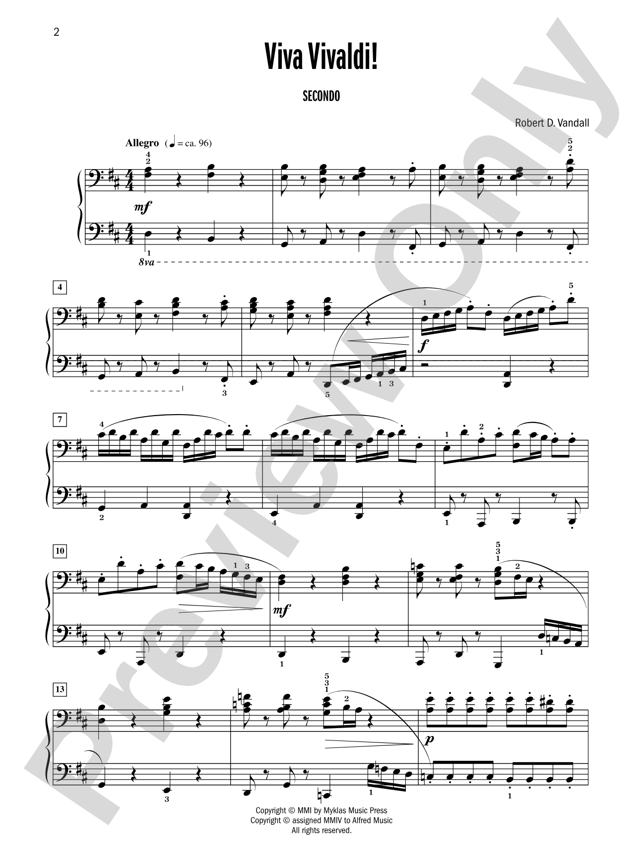 Celebrated Piano Duets, Book 5: Five Diverse Duets for Intermediate to Late Intermediate Pianists: Piano Duets & Four Hands