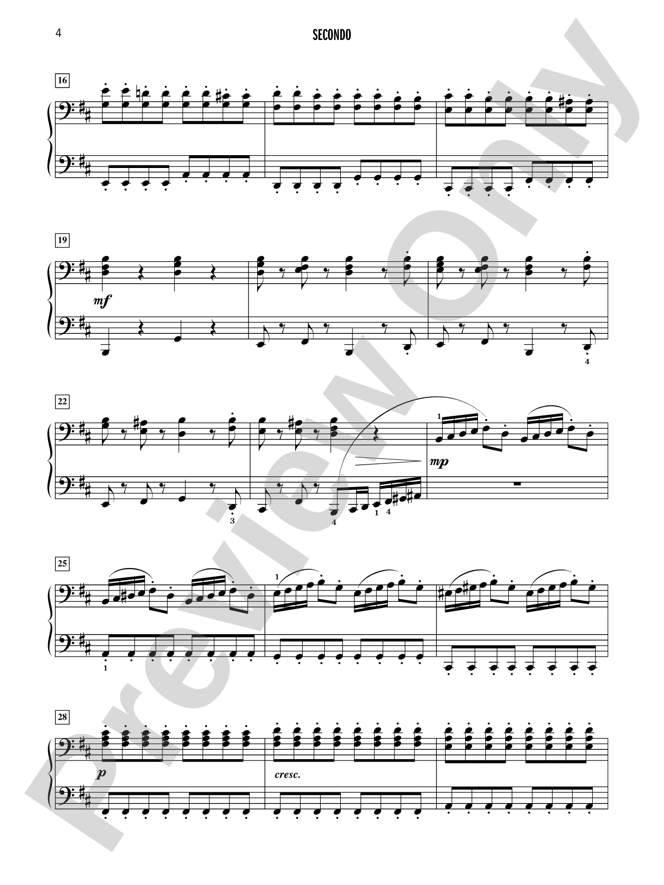 Celebrated Piano Duets, Book 5: Five Diverse Duets for Intermediate to Late Intermediate Pianists: Piano Duets & Four Hands
