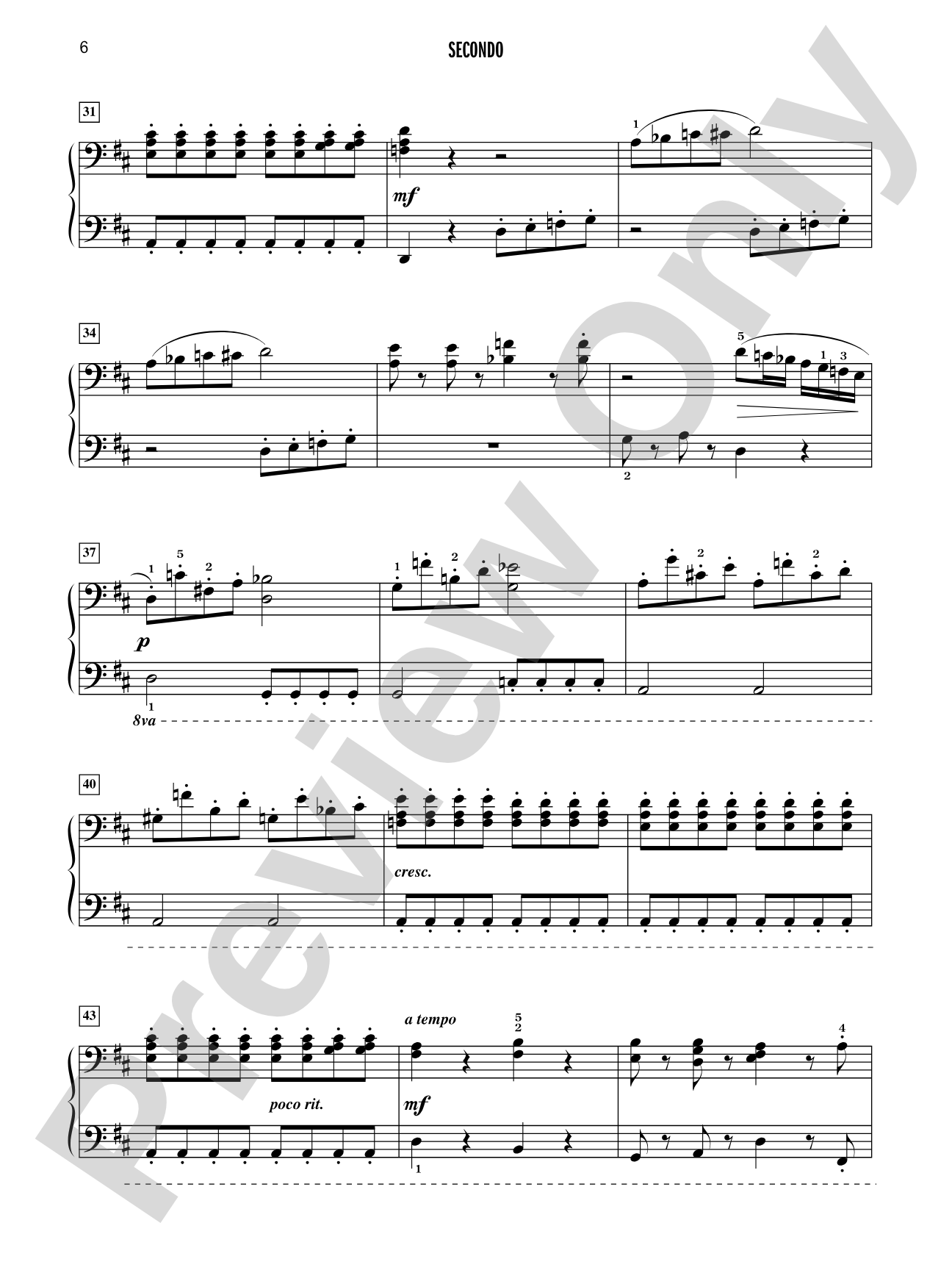 Celebrated Piano Duets, Book 5: Five Diverse Duets for Intermediate to Late Intermediate Pianists: Piano Duets & Four Hands