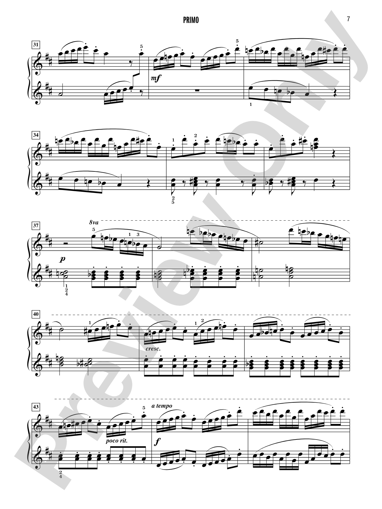 Celebrated Piano Duets, Book 5: Five Diverse Duets for Intermediate to Late Intermediate Pianists: Piano Duets & Four Hands