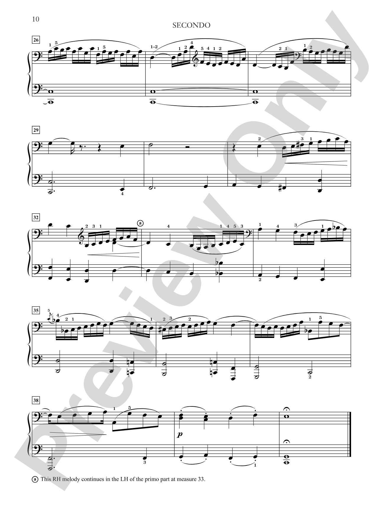 Schumann: Six Etudes in Canon Form, Opus 56 - Piano Duet (1 Piano, 4 Hands): Piano Duets & Four Hands