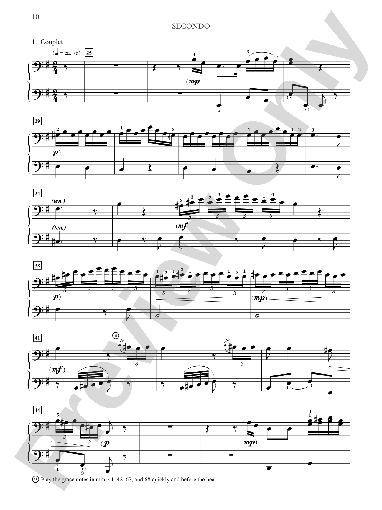 Mozart/Neefe: Six Easy Pieces for One Piano, Four Hands: Based on Mozart's Opera The Magic Flute, K. 620: Piano Duets & Four Hands