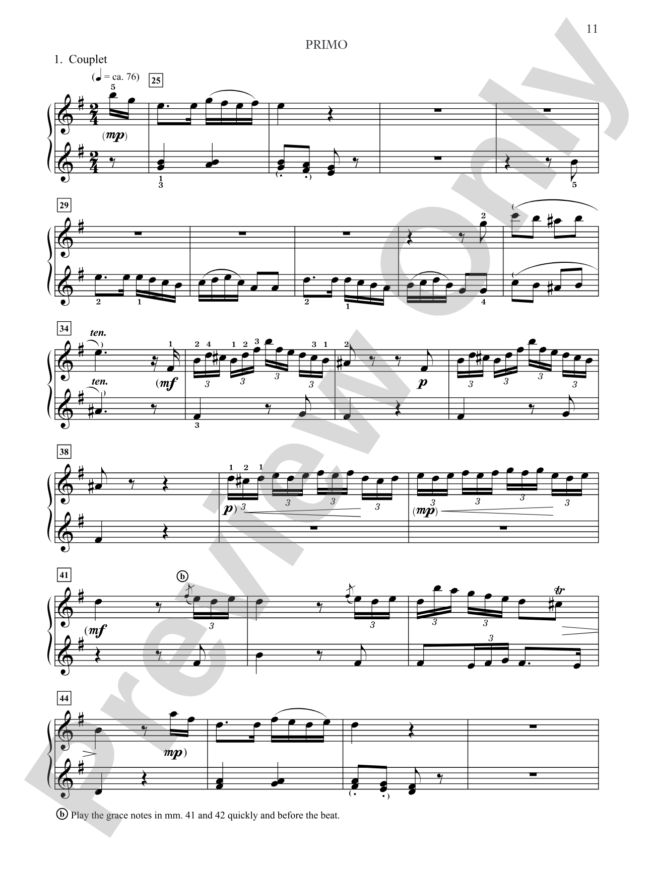 Mozart/Neefe: Six Easy Pieces for One Piano, Four Hands: Based on Mozart's Opera The Magic Flute, K. 620: Piano Duets & Four Hands