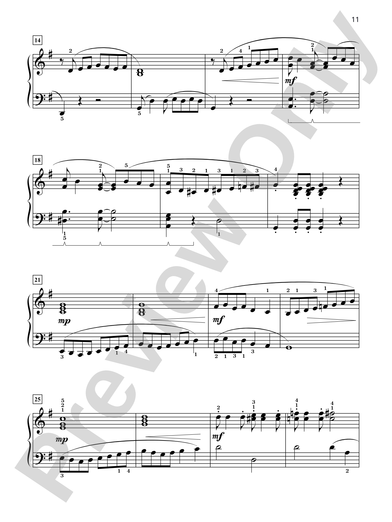 In All Keys, Book 1: Sharp Keys: Intermediate to Late Intermediate Piano Solos in All Major and Minor Sharp Keys: Piano