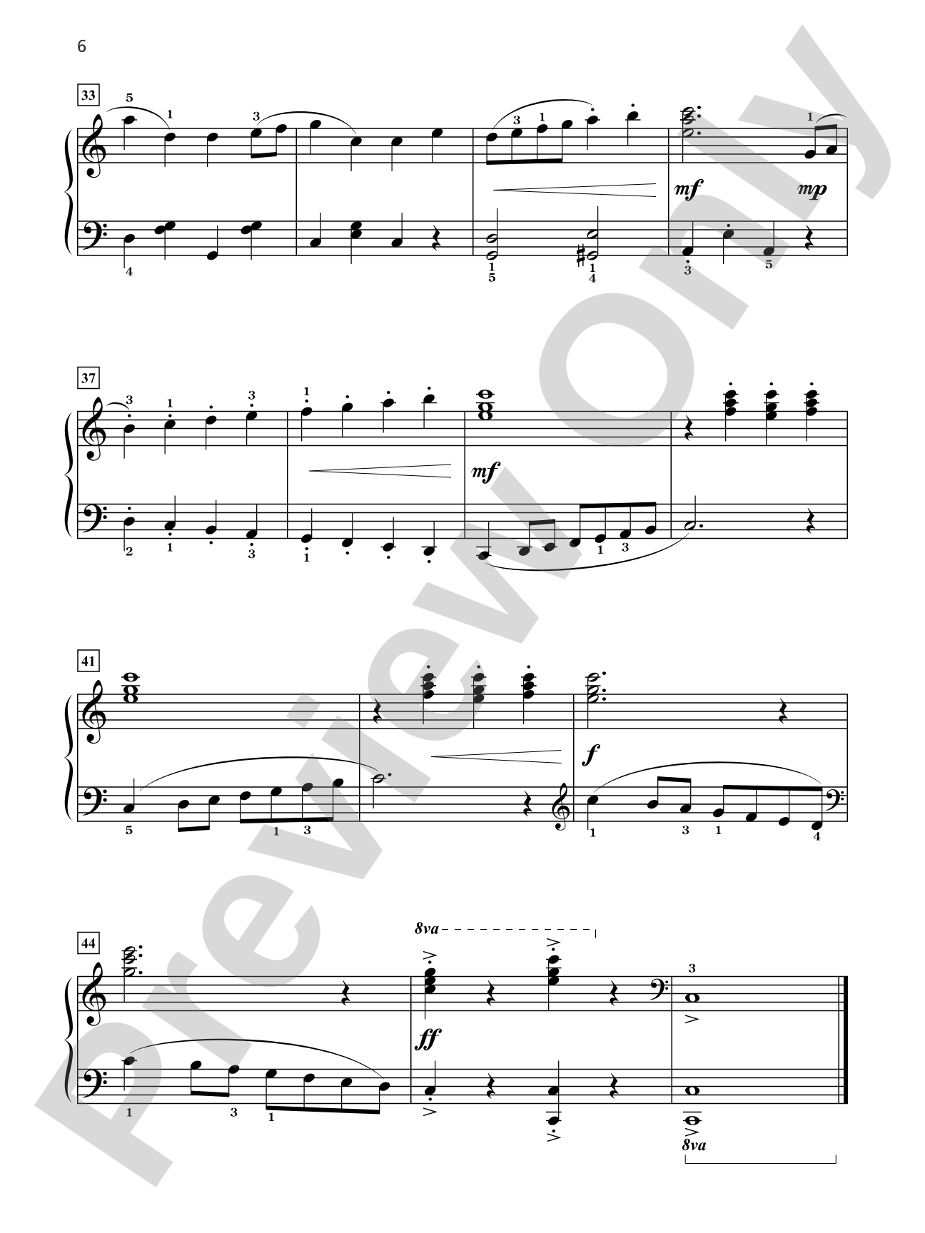 In All Keys, Book 1: Sharp Keys: Intermediate to Late Intermediate Piano Solos in All Major and Minor Sharp Keys: Piano