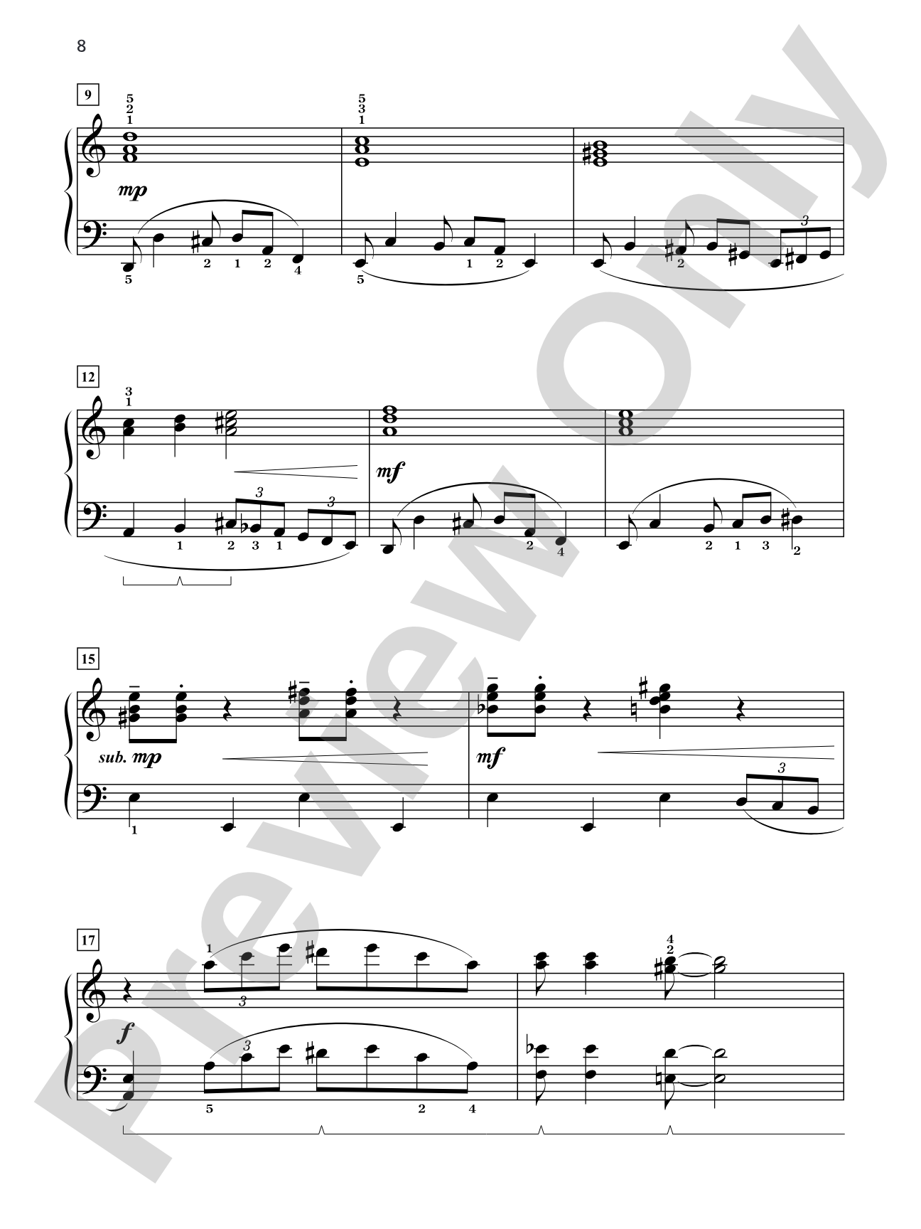 In All Keys, Book 1: Sharp Keys: Intermediate to Late Intermediate Piano Solos in All Major and Minor Sharp Keys: Piano