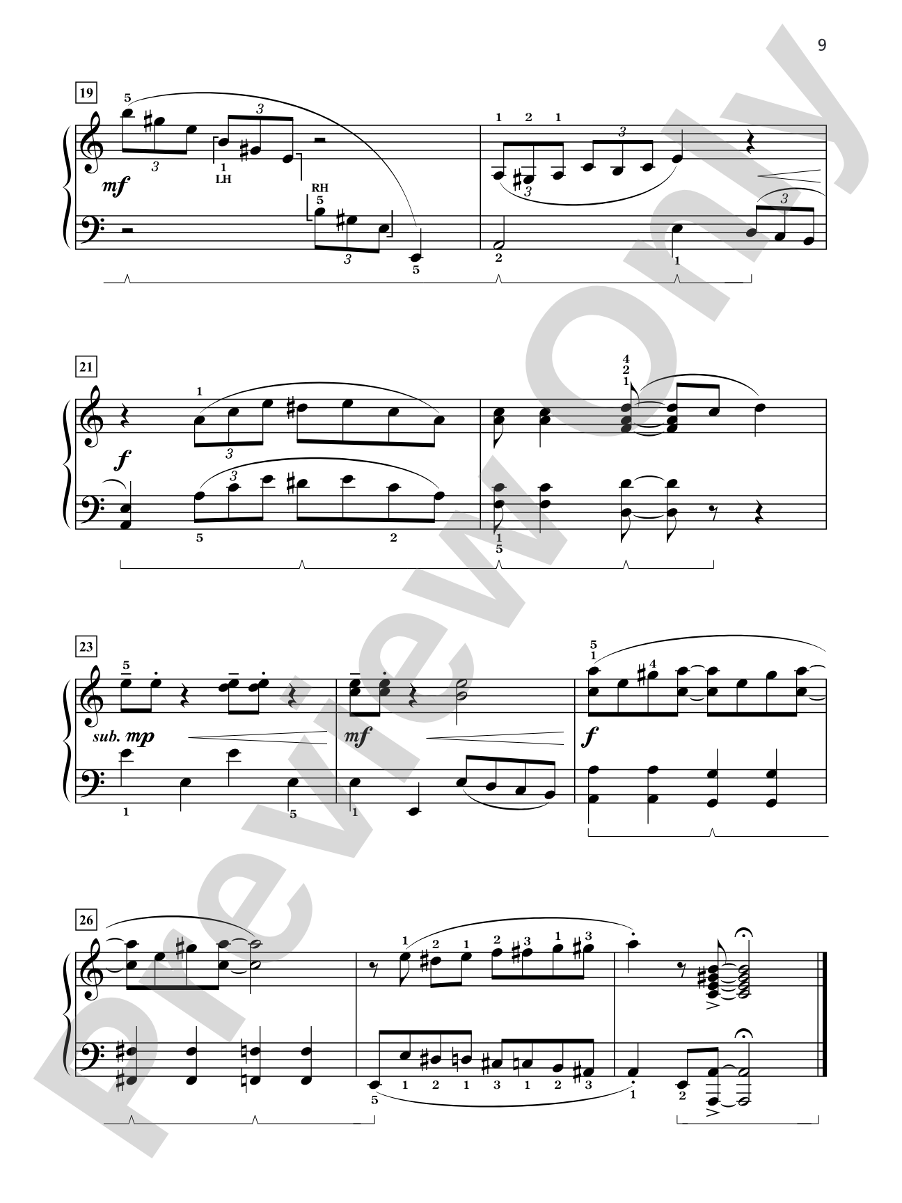 In All Keys, Book 1: Sharp Keys: Intermediate to Late Intermediate Piano Solos in All Major and Minor Sharp Keys: Piano
