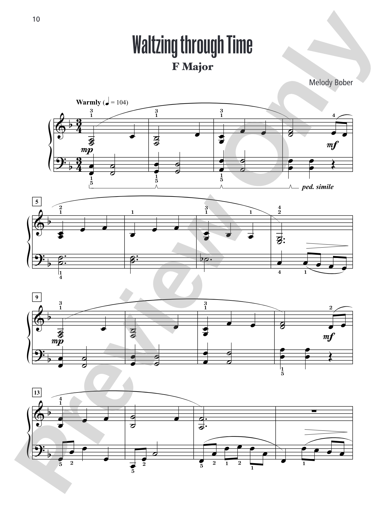 In All Keys, Book 2: Flat Keys: Intermediate to Late Intermediate Piano Solos in All Major and Minor Flat Keys: Piano