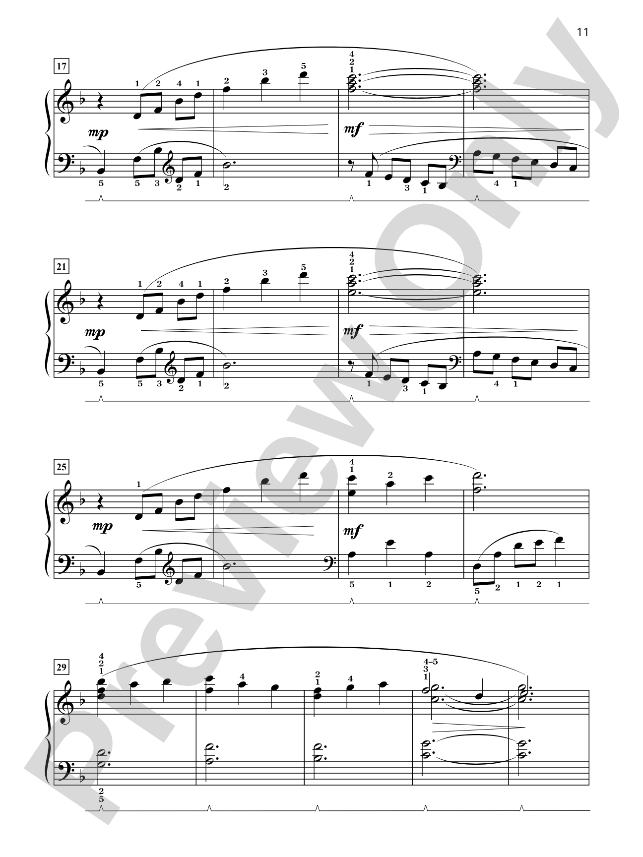 In All Keys, Book 2: Flat Keys: Intermediate to Late Intermediate Piano Solos in All Major and Minor Flat Keys: Piano