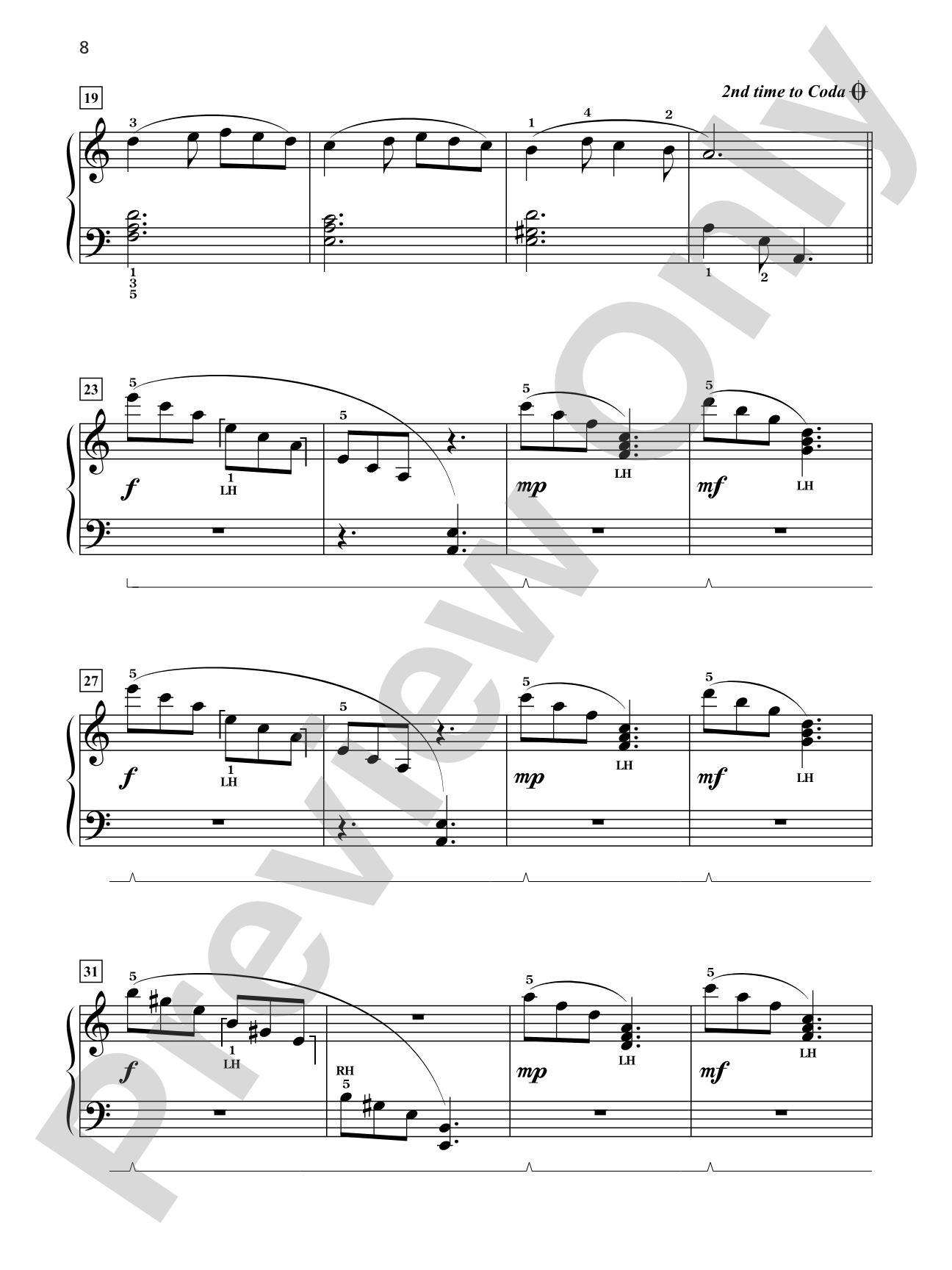 In All Keys, Book 2: Flat Keys: Intermediate to Late Intermediate Piano Solos in All Major and Minor Flat Keys: Piano