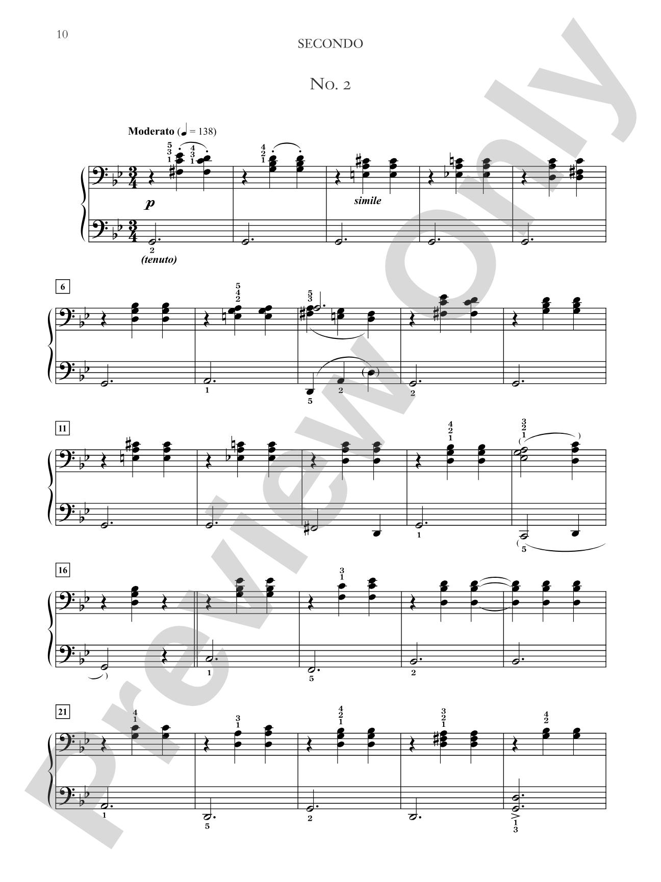 Moszkowski: Spanish Dances, Opus 12 - Piano Duet (1 Piano, 4 Hands): Piano Duets & Four Hands