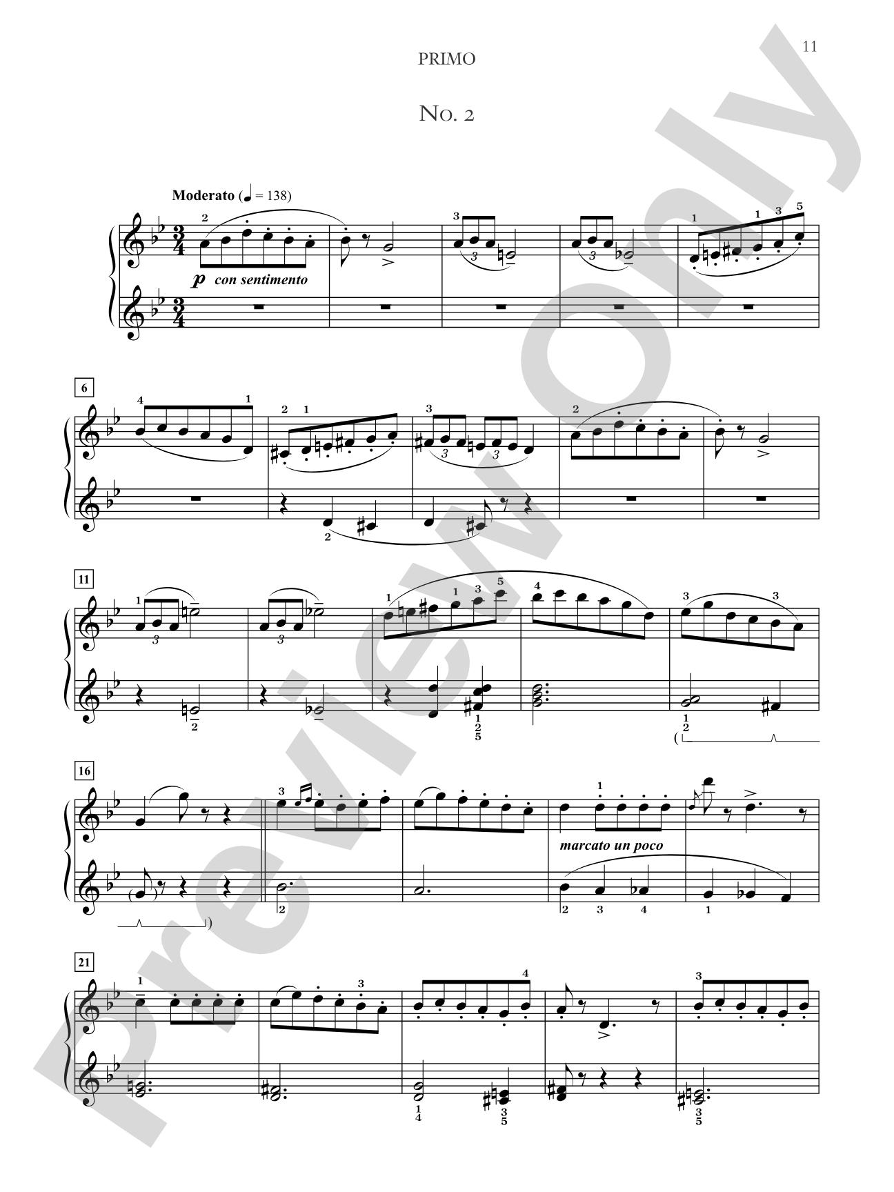 Moszkowski: Spanish Dances, Opus 12 - Piano Duet (1 Piano, 4 Hands): Piano Duets & Four Hands