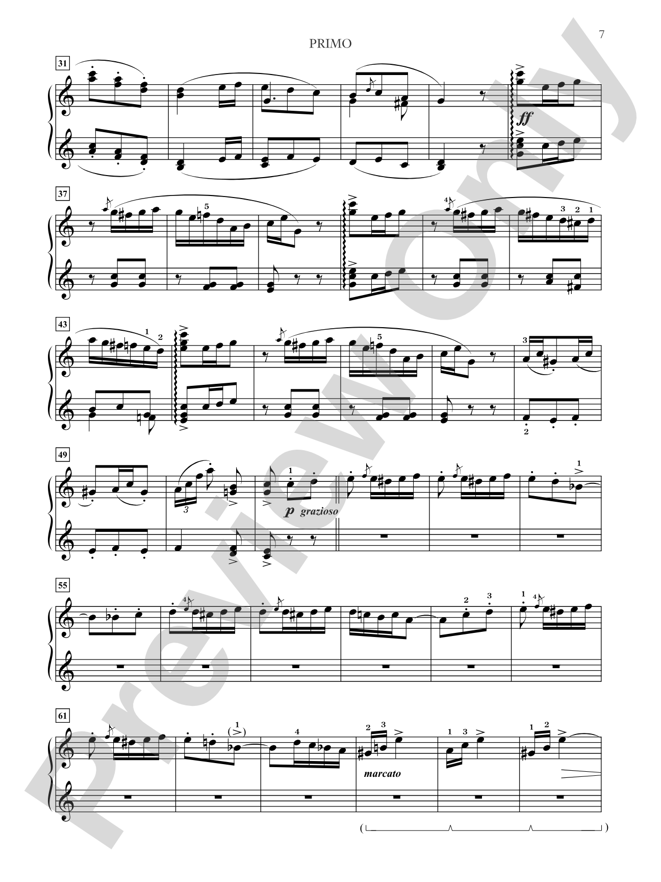 Moszkowski: Spanish Dances, Opus 12 - Piano Duet (1 Piano, 4 Hands): Piano Duets & Four Hands