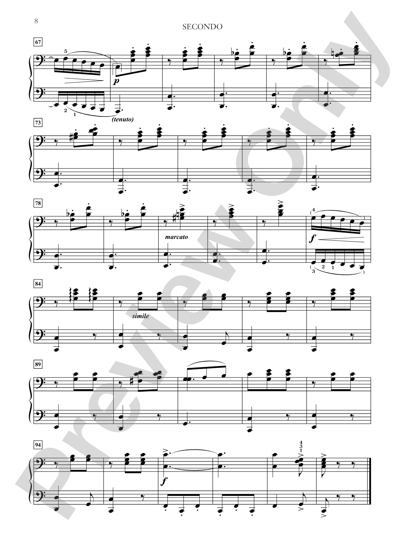 Moszkowski: Spanish Dances, Opus 12 - Piano Duet (1 Piano, 4 Hands): Piano Duets & Four Hands