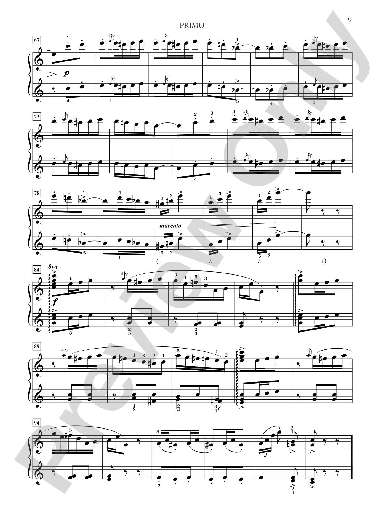 Moszkowski: Spanish Dances, Opus 12 - Piano Duet (1 Piano, 4 Hands): Piano Duets & Four Hands