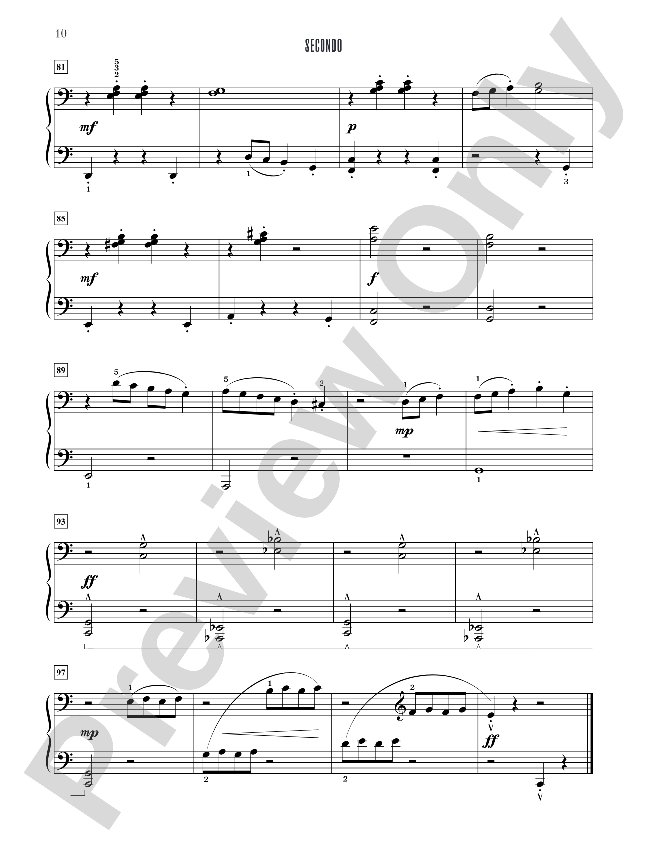 Contest Winners for Two, Book 4: 7 Original Piano Duets from the Alfred, Belwin, and Myklas Libraries: Piano Duets & Four Hands