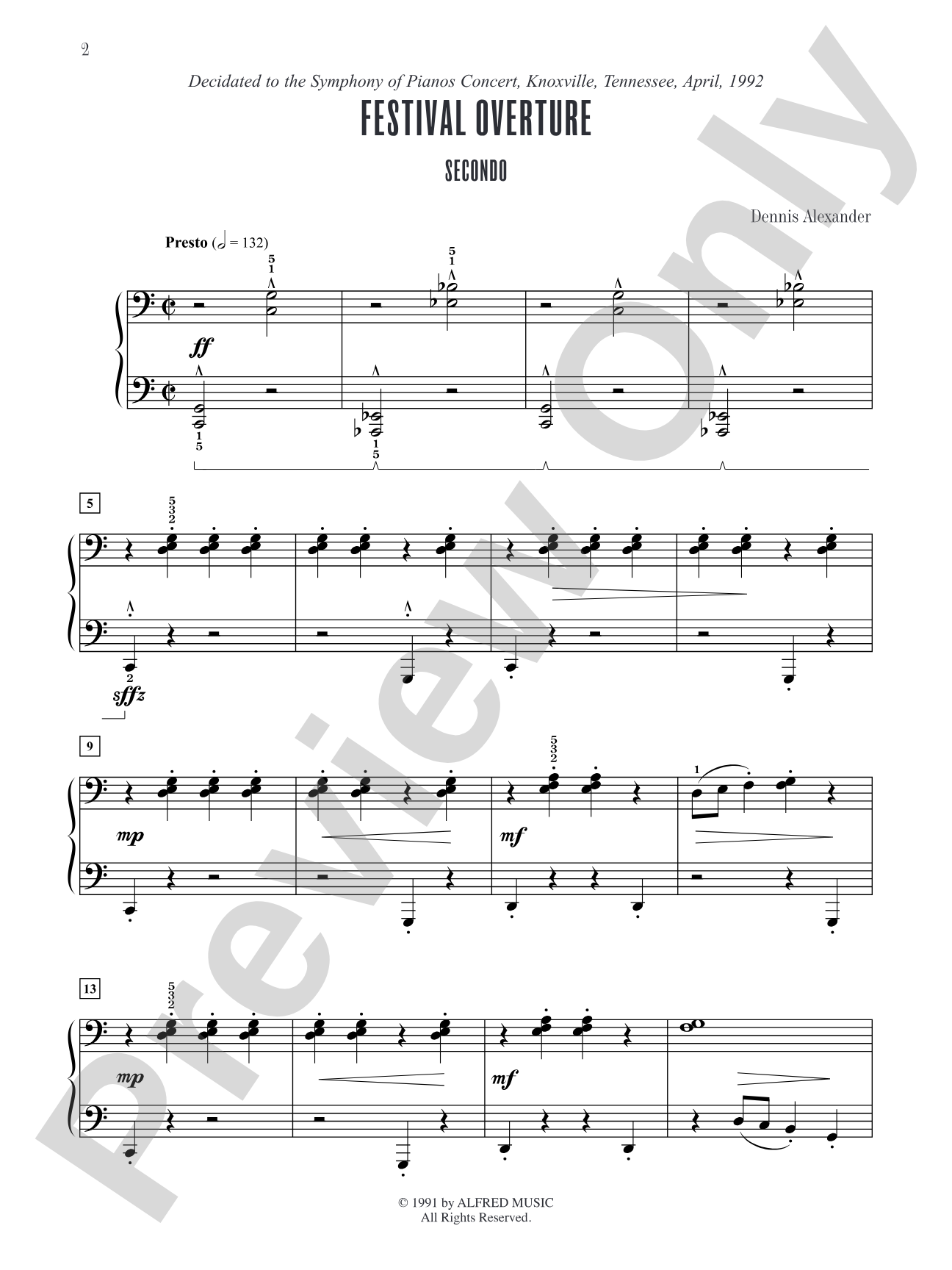Contest Winners for Two, Book 4: 7 Original Piano Duets from the Alfred, Belwin, and Myklas Libraries: Piano Duets & Four Hands