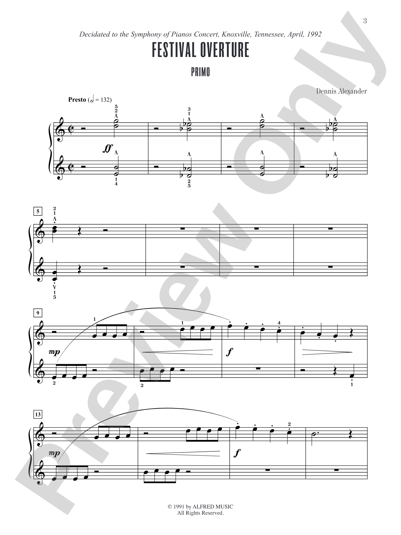 Contest Winners for Two, Book 4: 7 Original Piano Duets from the Alfred, Belwin, and Myklas Libraries: Piano Duets & Four Hands