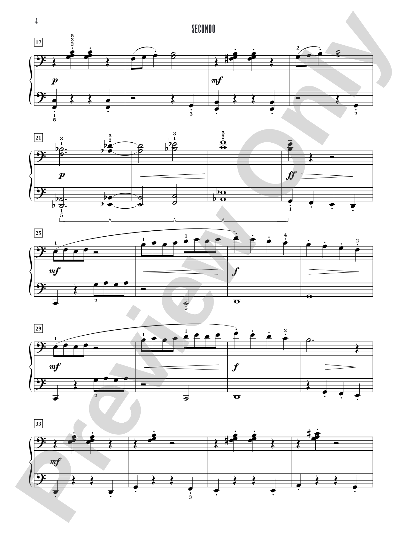 Contest Winners for Two, Book 4: 7 Original Piano Duets from the Alfred, Belwin, and Myklas Libraries: Piano Duets & Four Hands