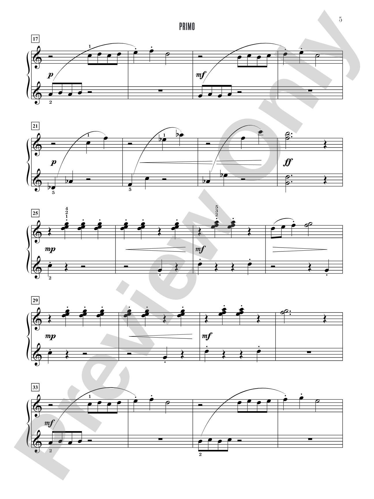 Contest Winners for Two, Book 4: 7 Original Piano Duets from the Alfred, Belwin, and Myklas Libraries: Piano Duets & Four Hands