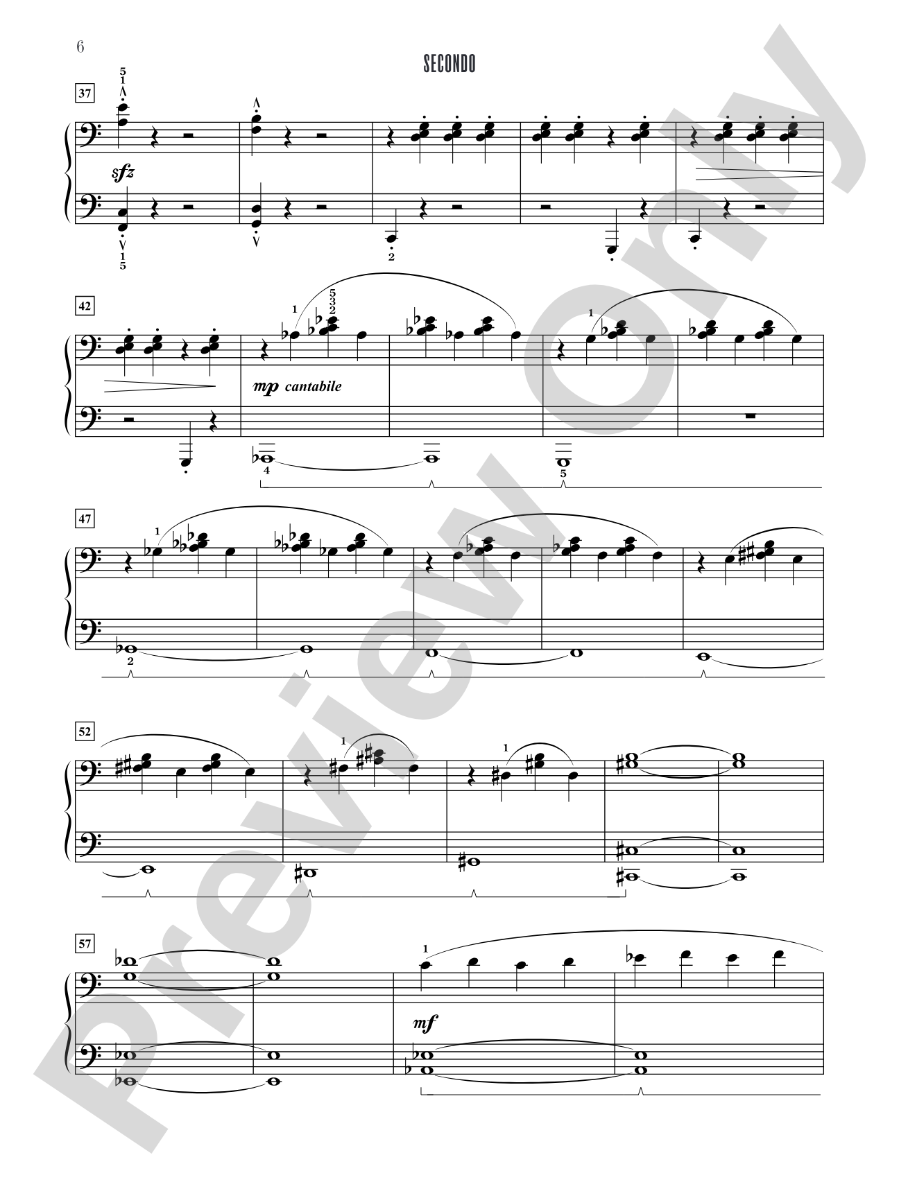 Contest Winners for Two, Book 4: 7 Original Piano Duets from the Alfred, Belwin, and Myklas Libraries: Piano Duets & Four Hands