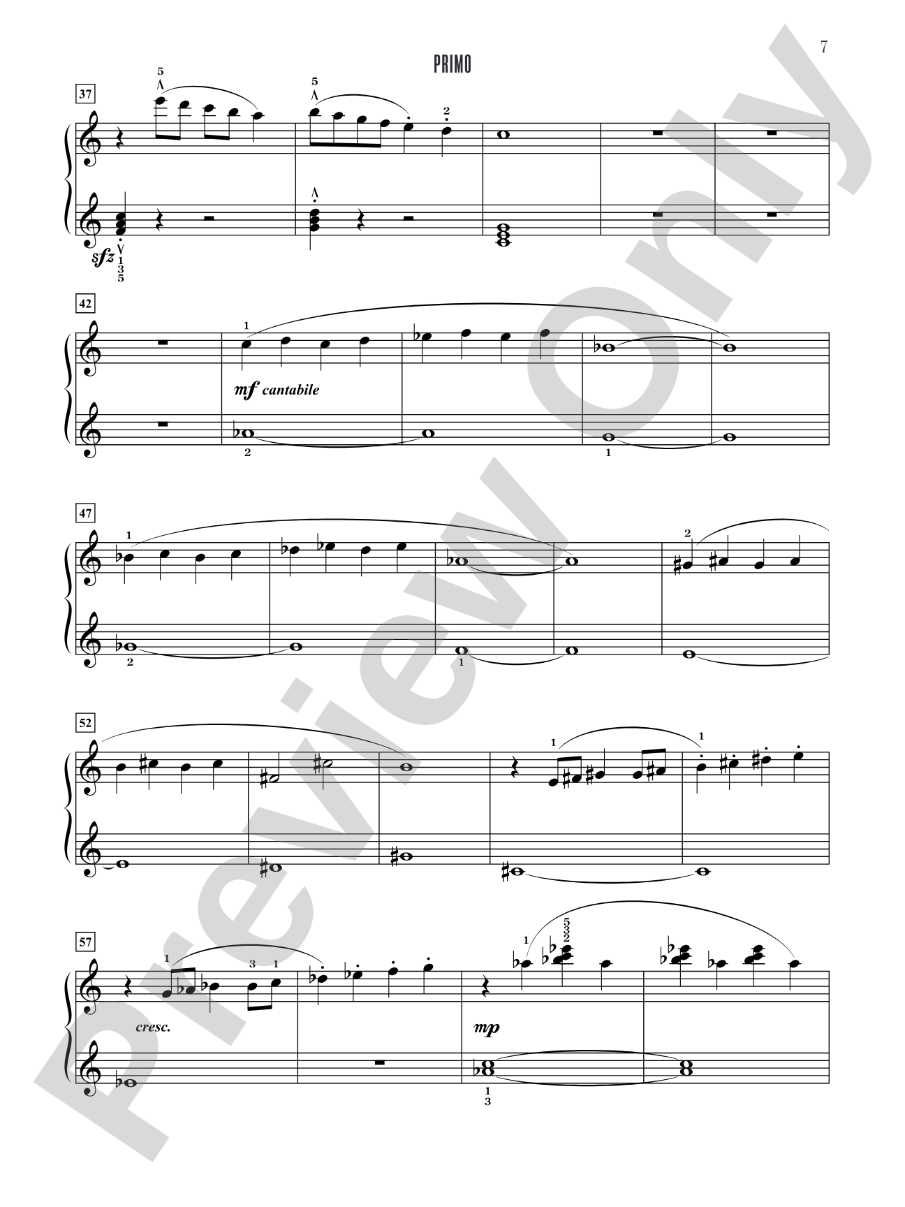 Contest Winners for Two, Book 4: 7 Original Piano Duets from the Alfred, Belwin, and Myklas Libraries: Piano Duets & Four Hands