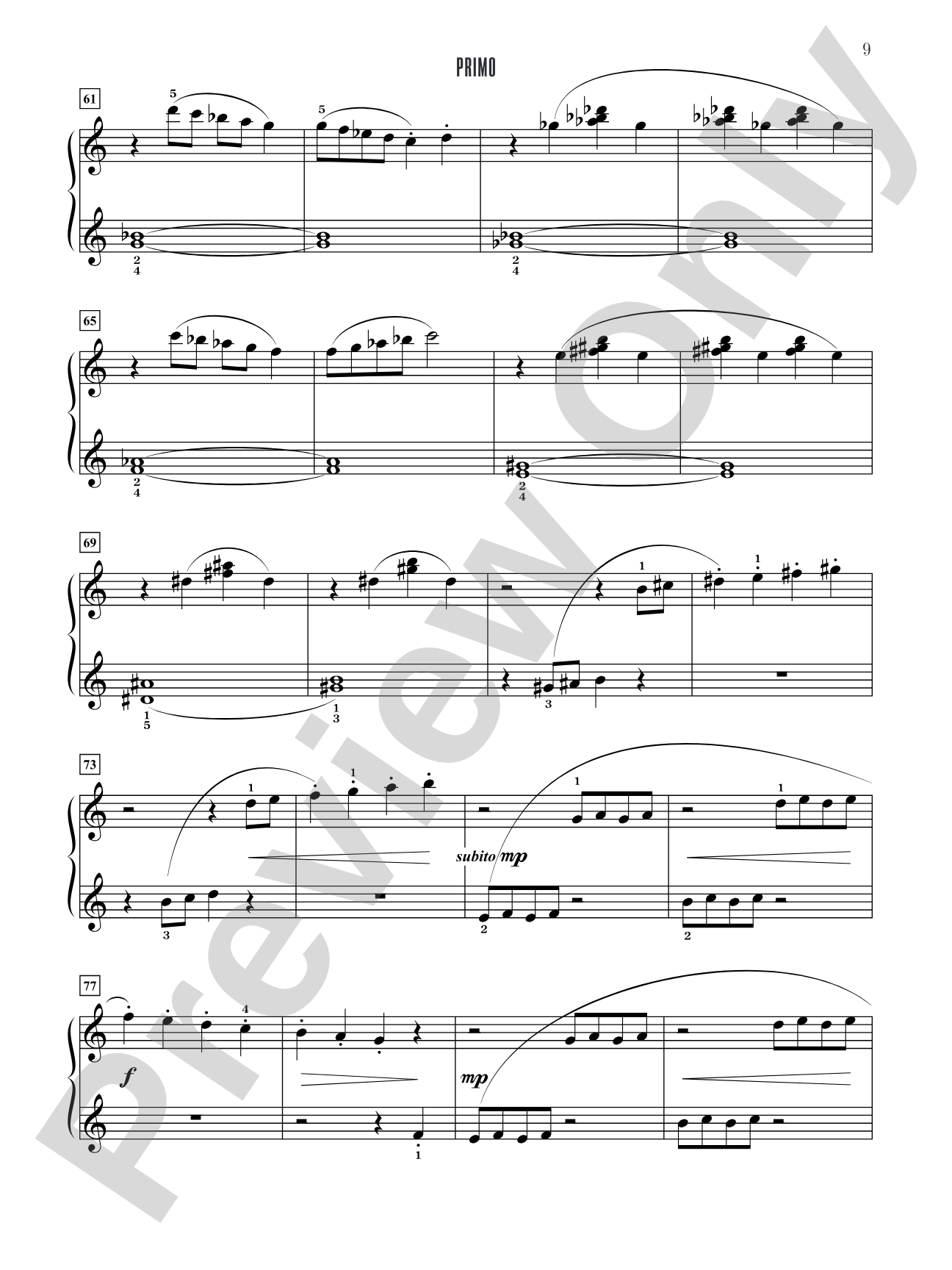 Contest Winners for Two, Book 4: 7 Original Piano Duets from the Alfred, Belwin, and Myklas Libraries: Piano Duets & Four Hands