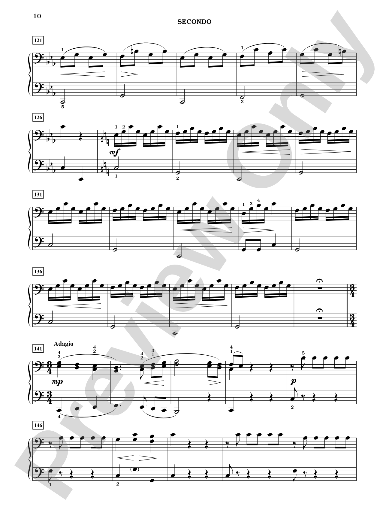 Masterwork Classics Duets, Level 5: A Graded Collection of Piano Duets by Master Composers: Piano Duets & Four Hands