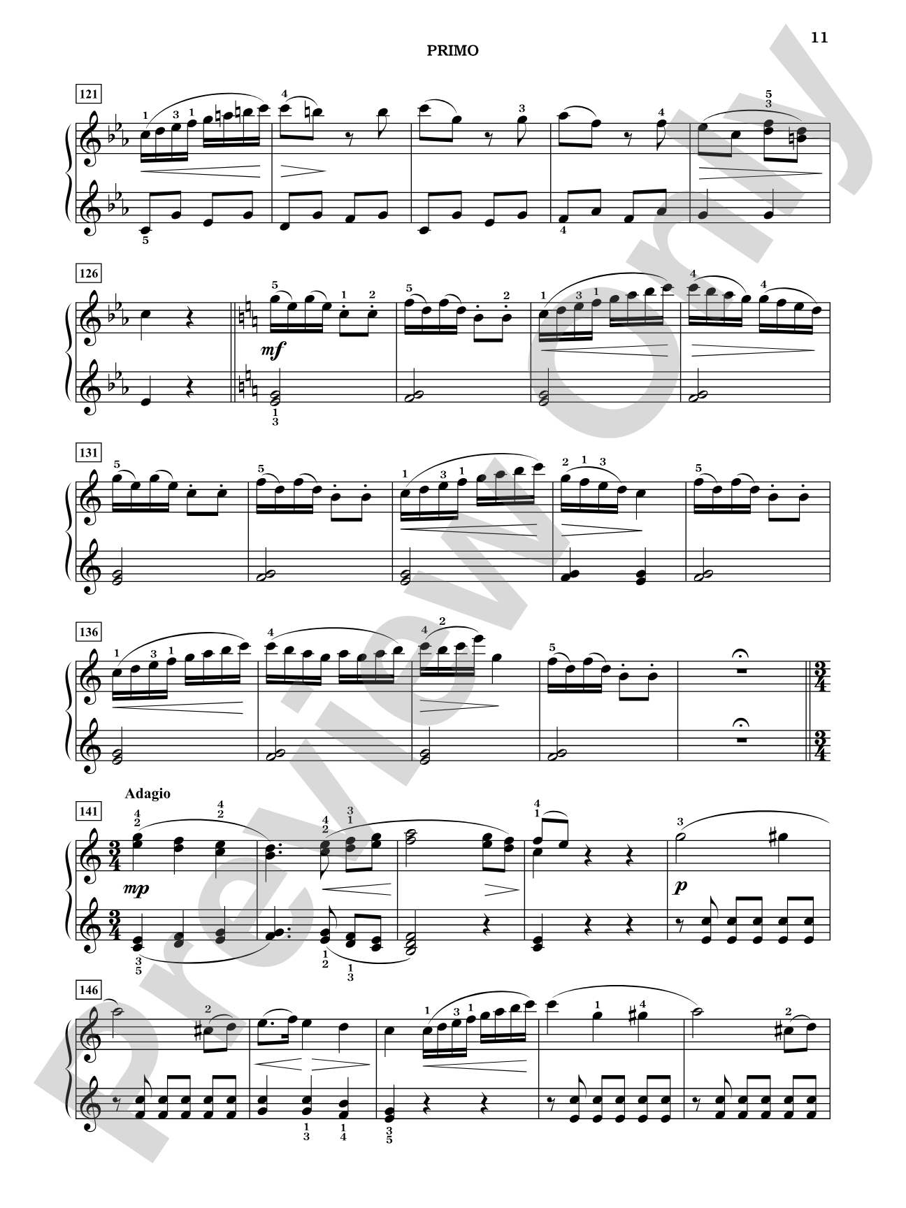 Masterwork Classics Duets, Level 5: A Graded Collection of Piano Duets by Master Composers: Piano Duets & Four Hands