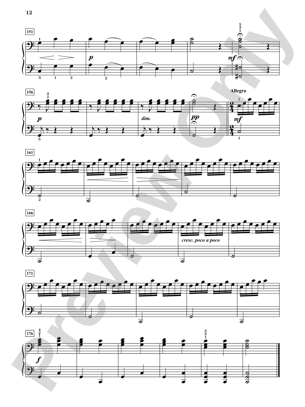 Masterwork Classics Duets, Level 5: A Graded Collection of Piano Duets by Master Composers: Piano Duets & Four Hands