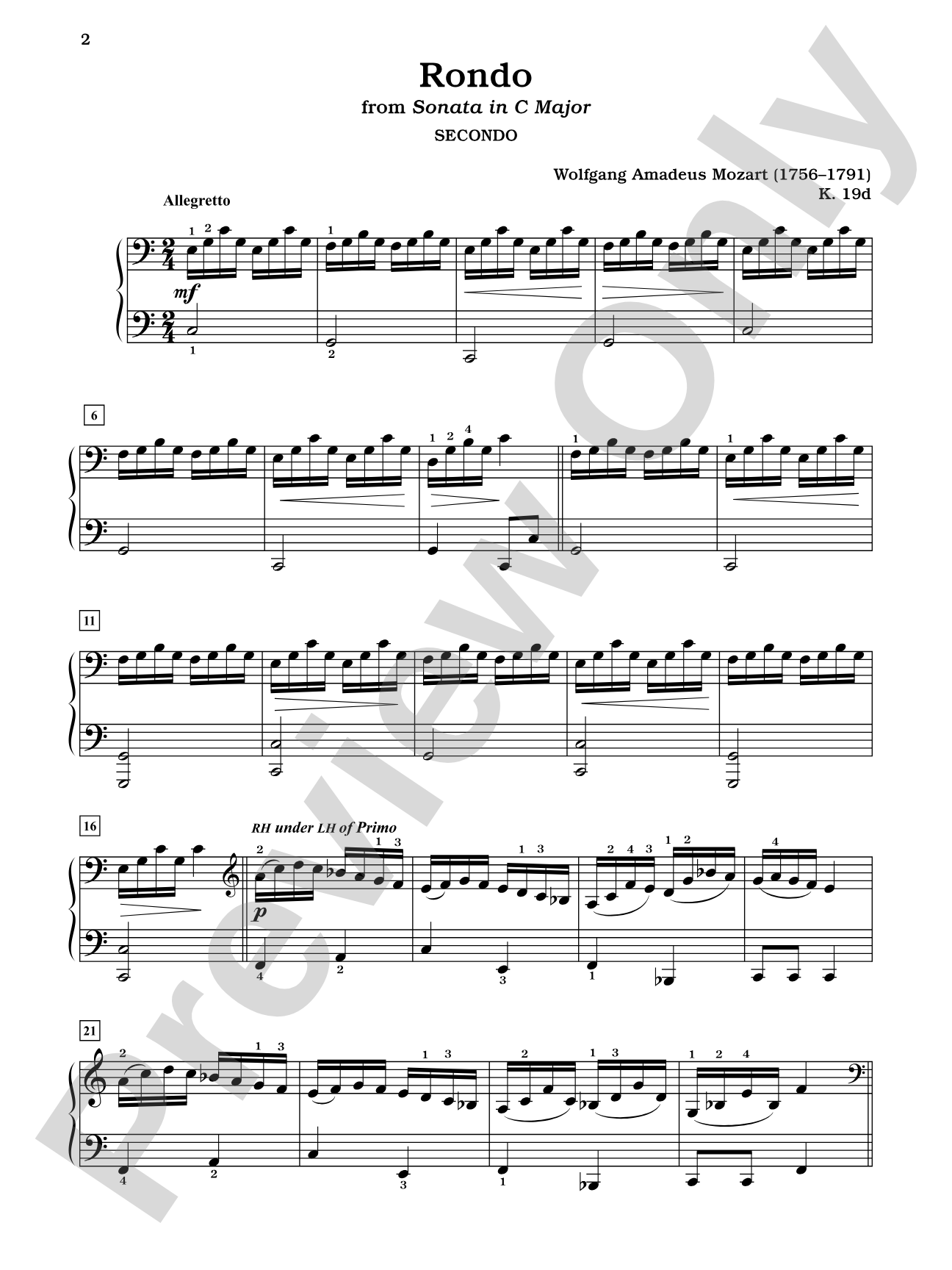 Masterwork Classics Duets, Level 5: A Graded Collection of Piano Duets by Master Composers: Piano Duets & Four Hands