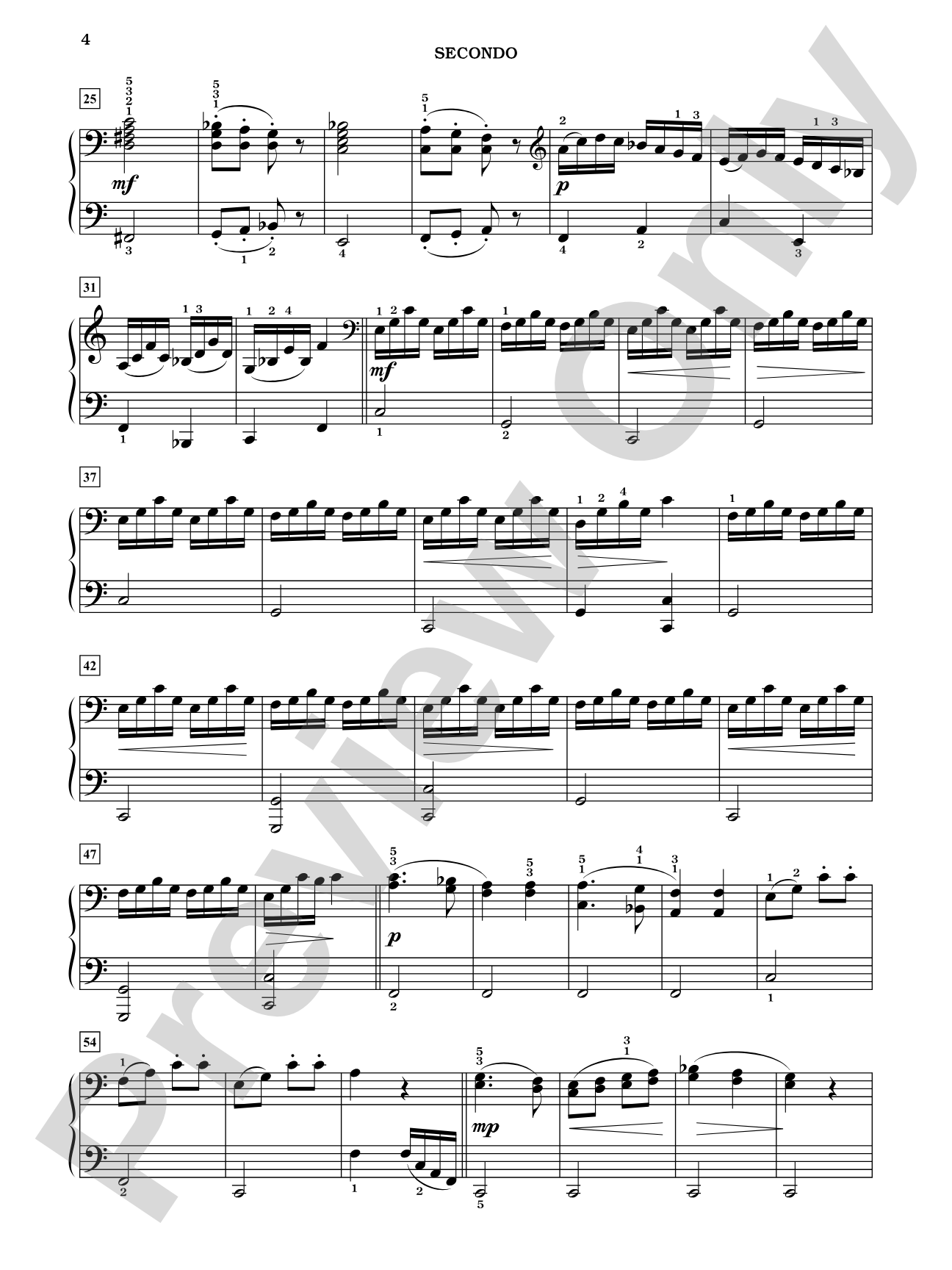 Masterwork Classics Duets, Level 5: A Graded Collection of Piano Duets by Master Composers: Piano Duets & Four Hands