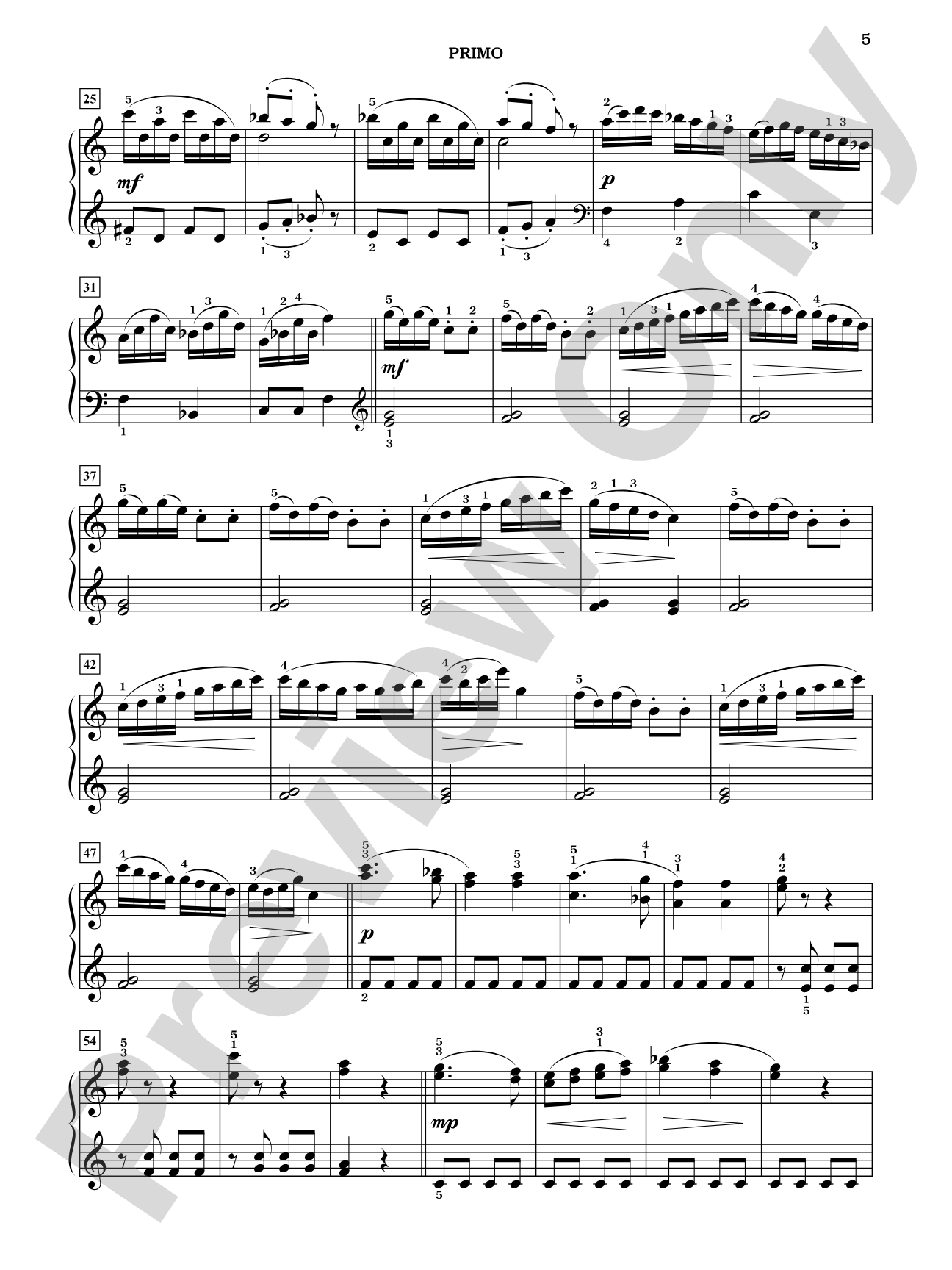 Masterwork Classics Duets, Level 5: A Graded Collection of Piano Duets by Master Composers: Piano Duets & Four Hands