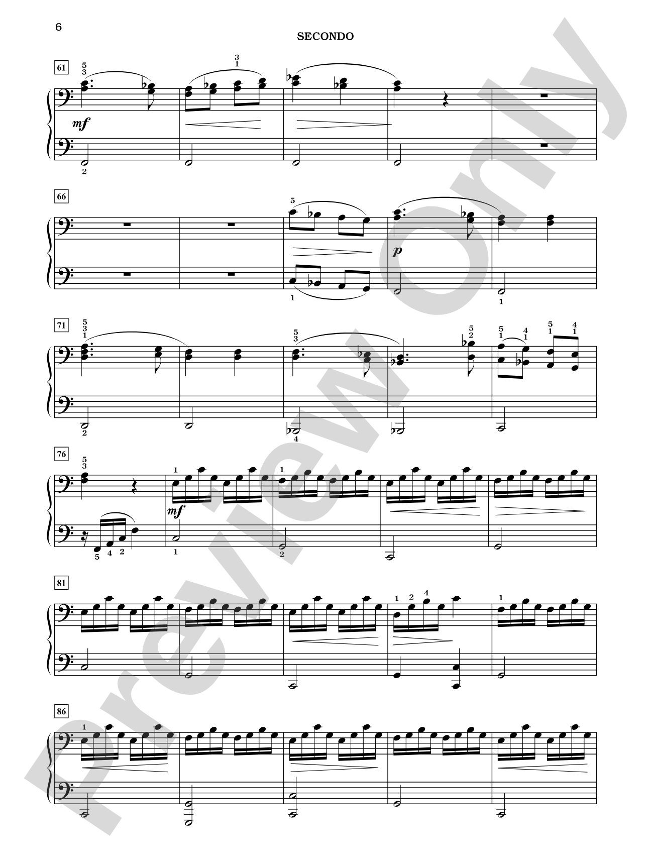 Masterwork Classics Duets, Level 5: A Graded Collection of Piano Duets by Master Composers: Piano Duets & Four Hands