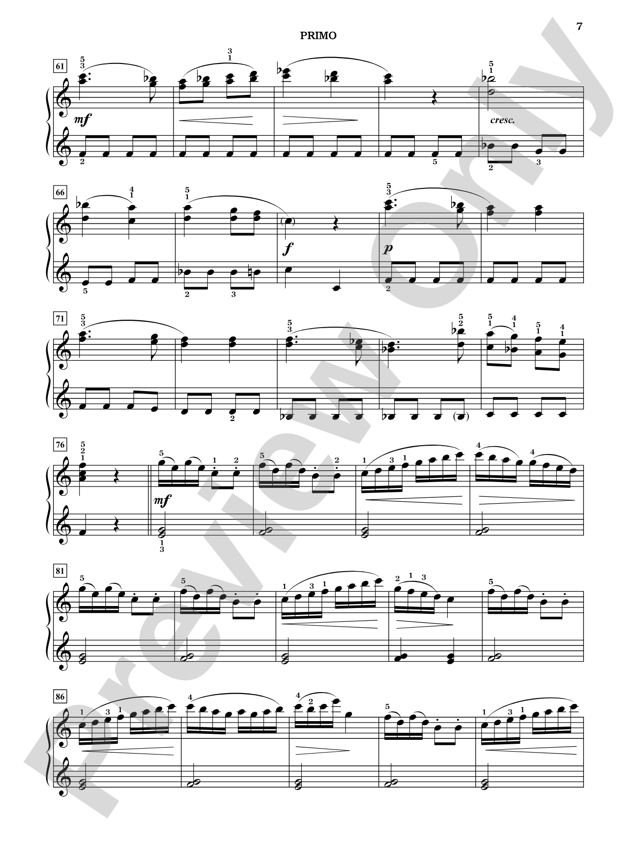 Masterwork Classics Duets, Level 5: A Graded Collection of Piano Duets by Master Composers: Piano Duets & Four Hands
