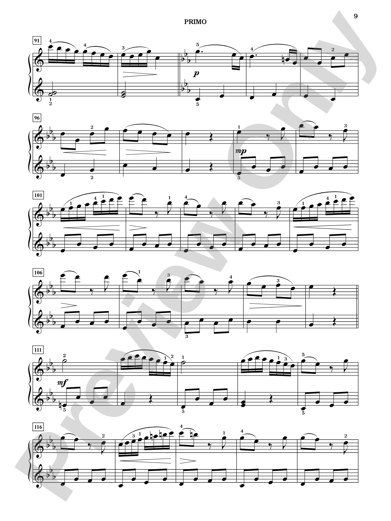 Masterwork Classics Duets, Level 5: A Graded Collection of Piano Duets by Master Composers: Piano Duets & Four Hands