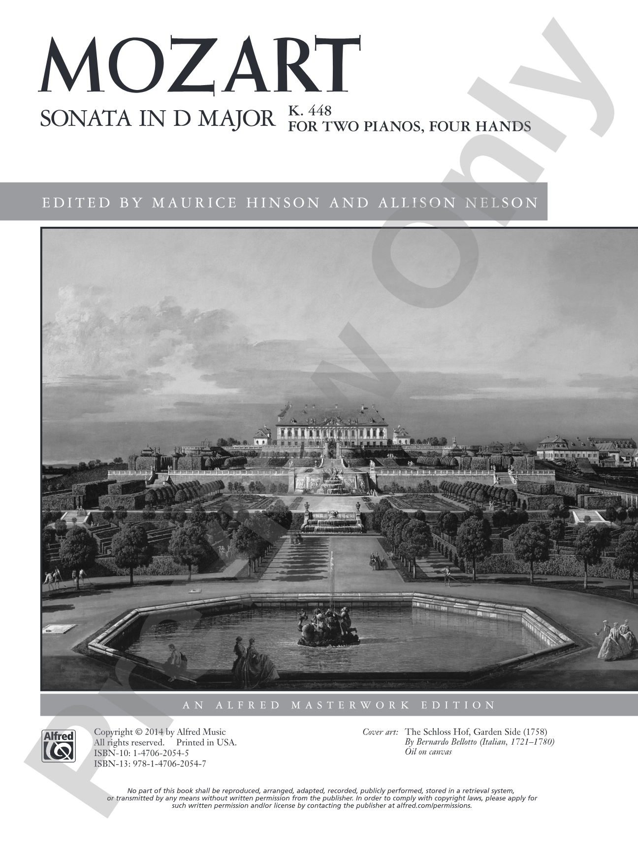 Mozart: Sonata in D Major, K. 448 - Piano Duo (2 Pianos, 4 Hands): Piano Duets & Four Hands