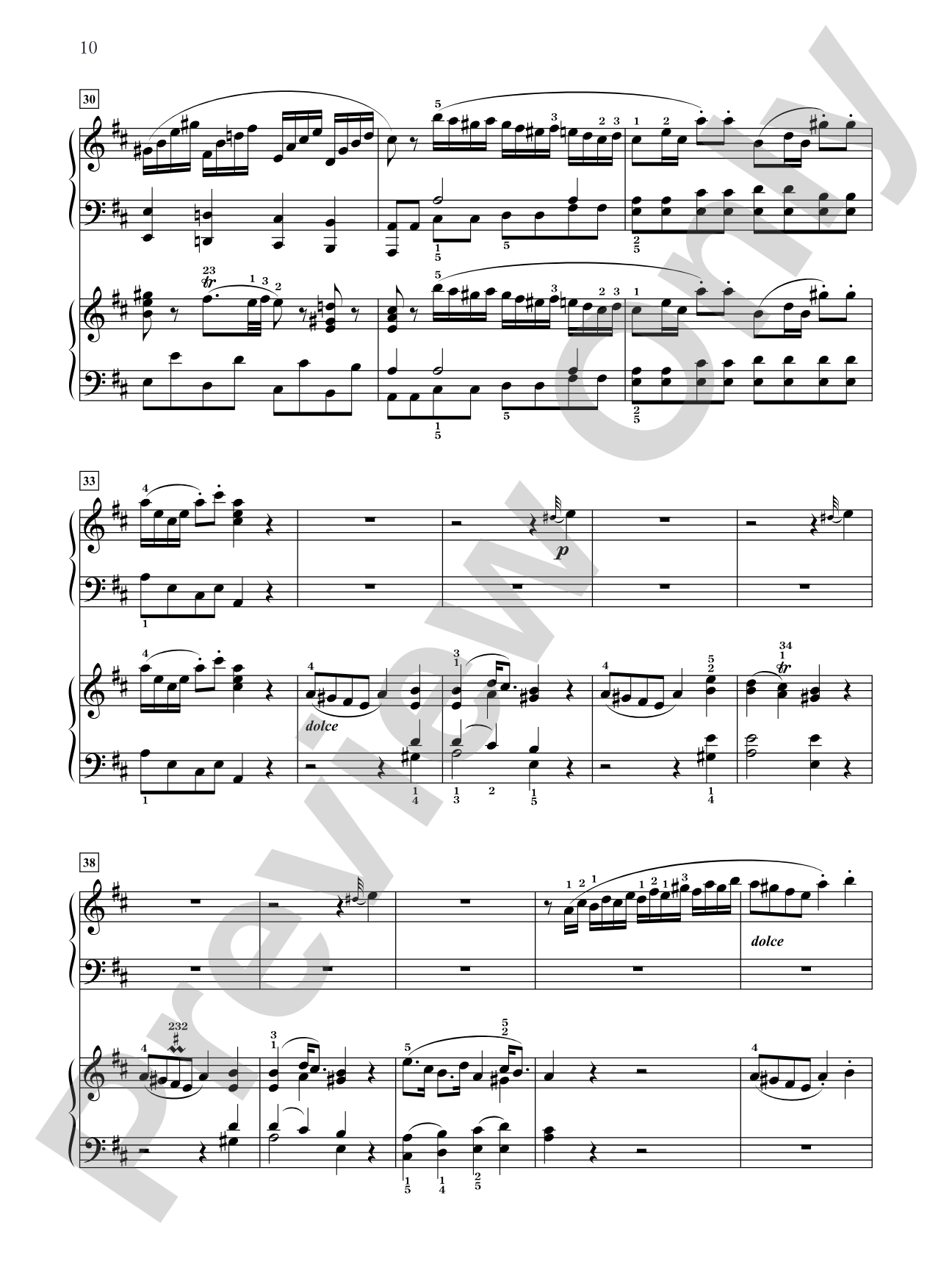 Mozart: Sonata in D Major, K. 448 - Piano Duo (2 Pianos, 4 Hands): Piano Duets & Four Hands