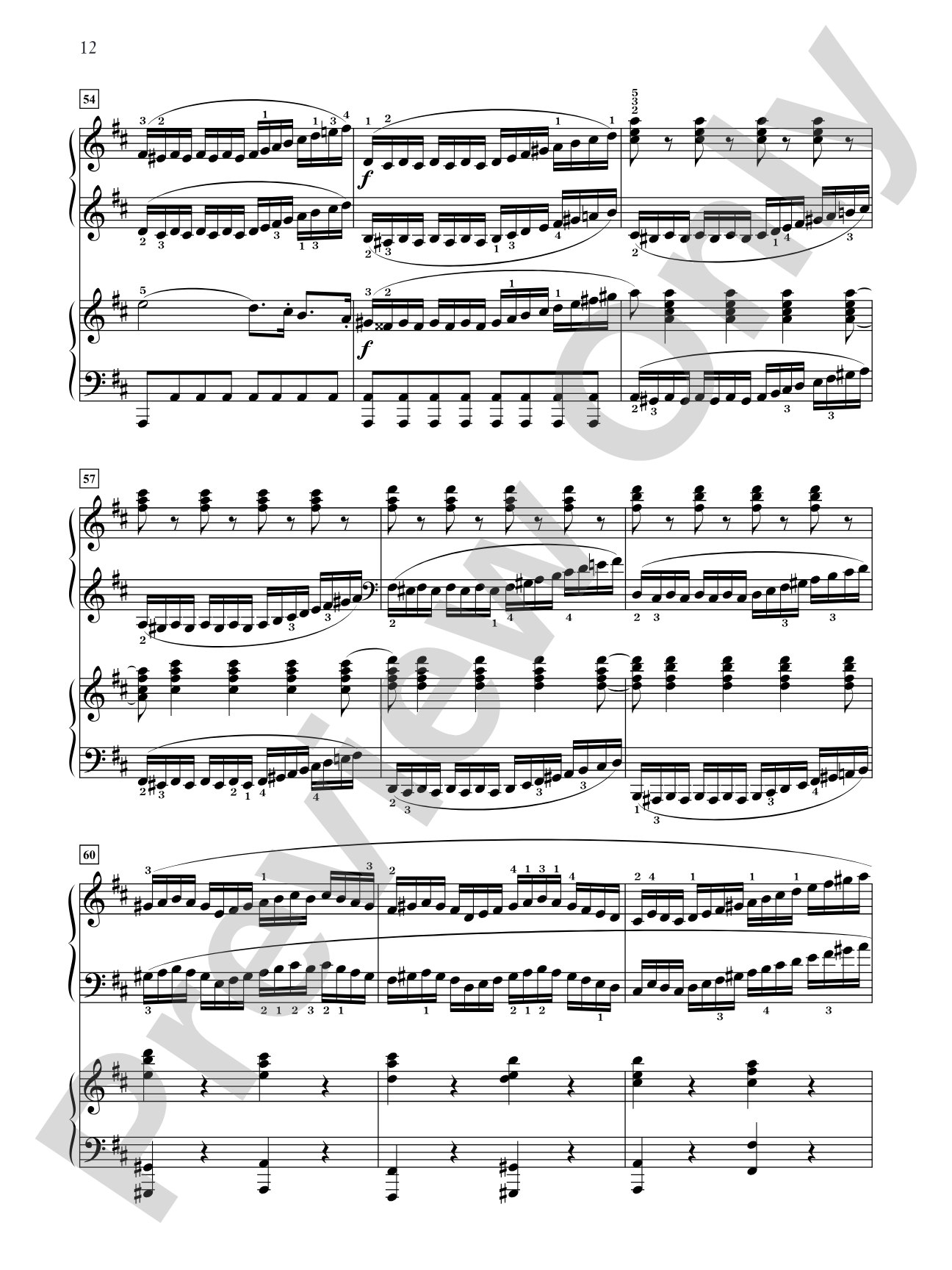 Mozart: Sonata in D Major, K. 448 - Piano Duo (2 Pianos, 4 Hands): Piano Duets & Four Hands