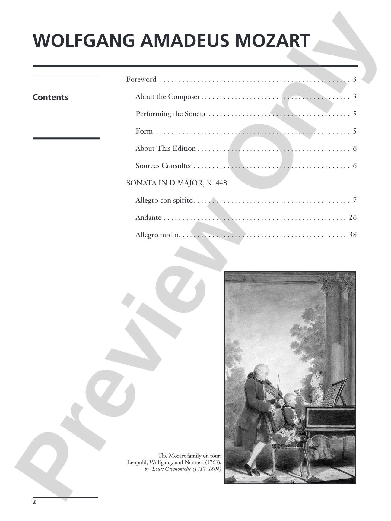 Mozart: Sonata in D Major, K. 448 - Piano Duo (2 Pianos, 4 Hands): Piano Duets & Four Hands