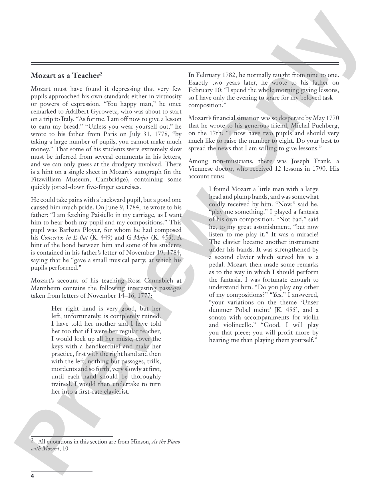 Mozart: Sonata in D Major, K. 448 - Piano Duo (2 Pianos, 4 Hands): Piano Duets & Four Hands