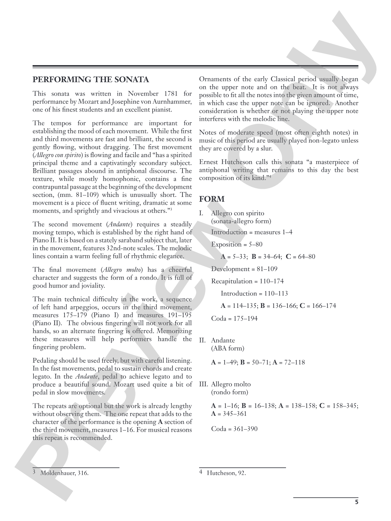 Mozart: Sonata in D Major, K. 448 - Piano Duo (2 Pianos, 4 Hands): Piano Duets & Four Hands