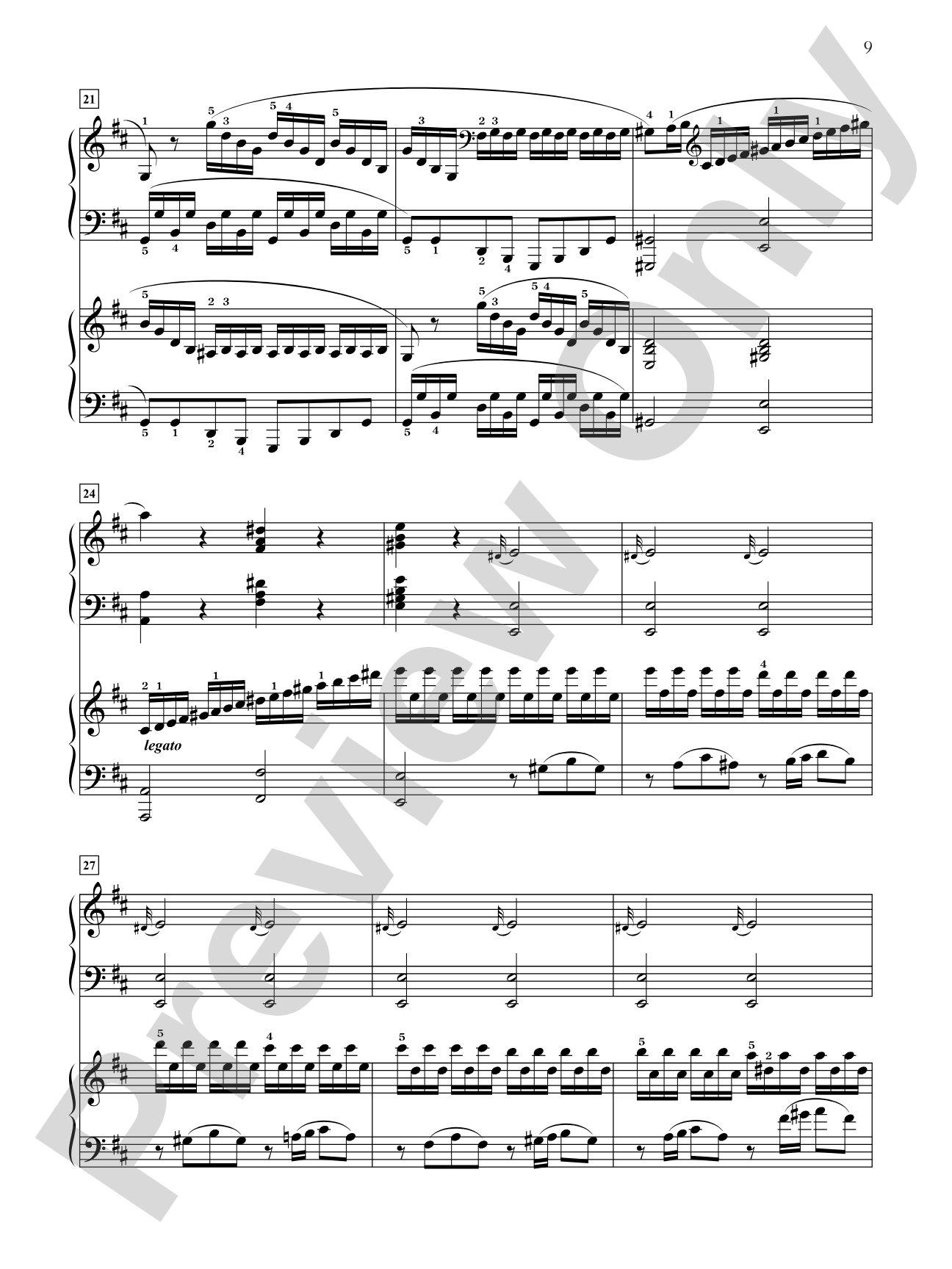 Mozart: Sonata in D Major, K. 448 - Piano Duo (2 Pianos, 4 Hands): Piano Duets & Four Hands