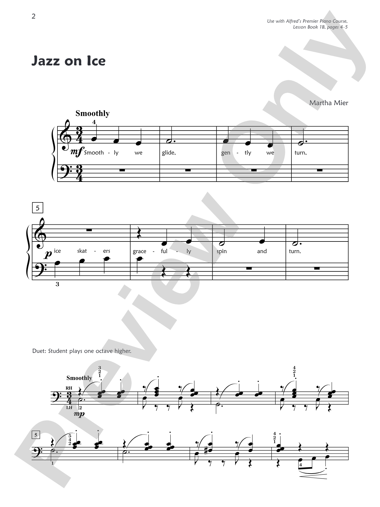 Premier Piano Course, Jazz, Rags & Blues 1B: Piano