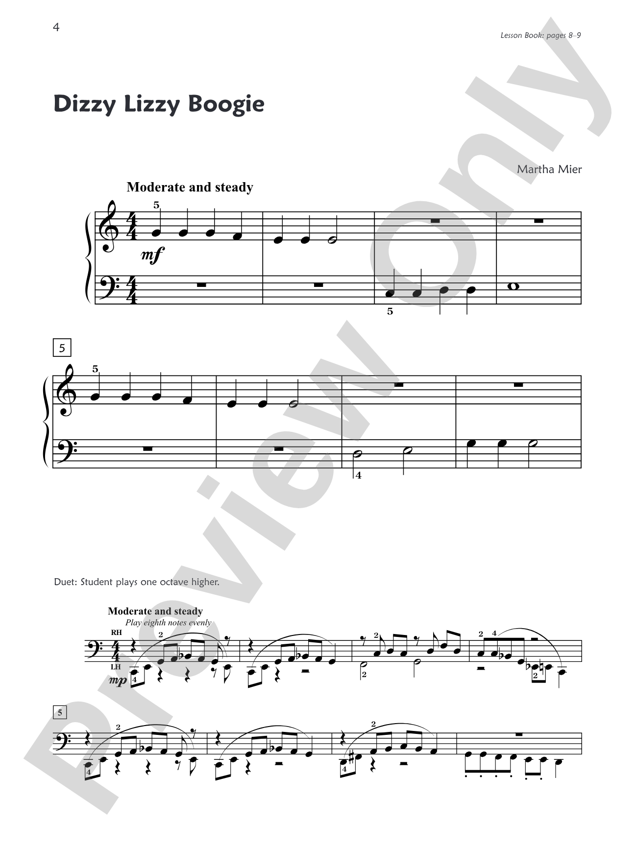 Premier Piano Course, Jazz, Rags & Blues 1B: Piano