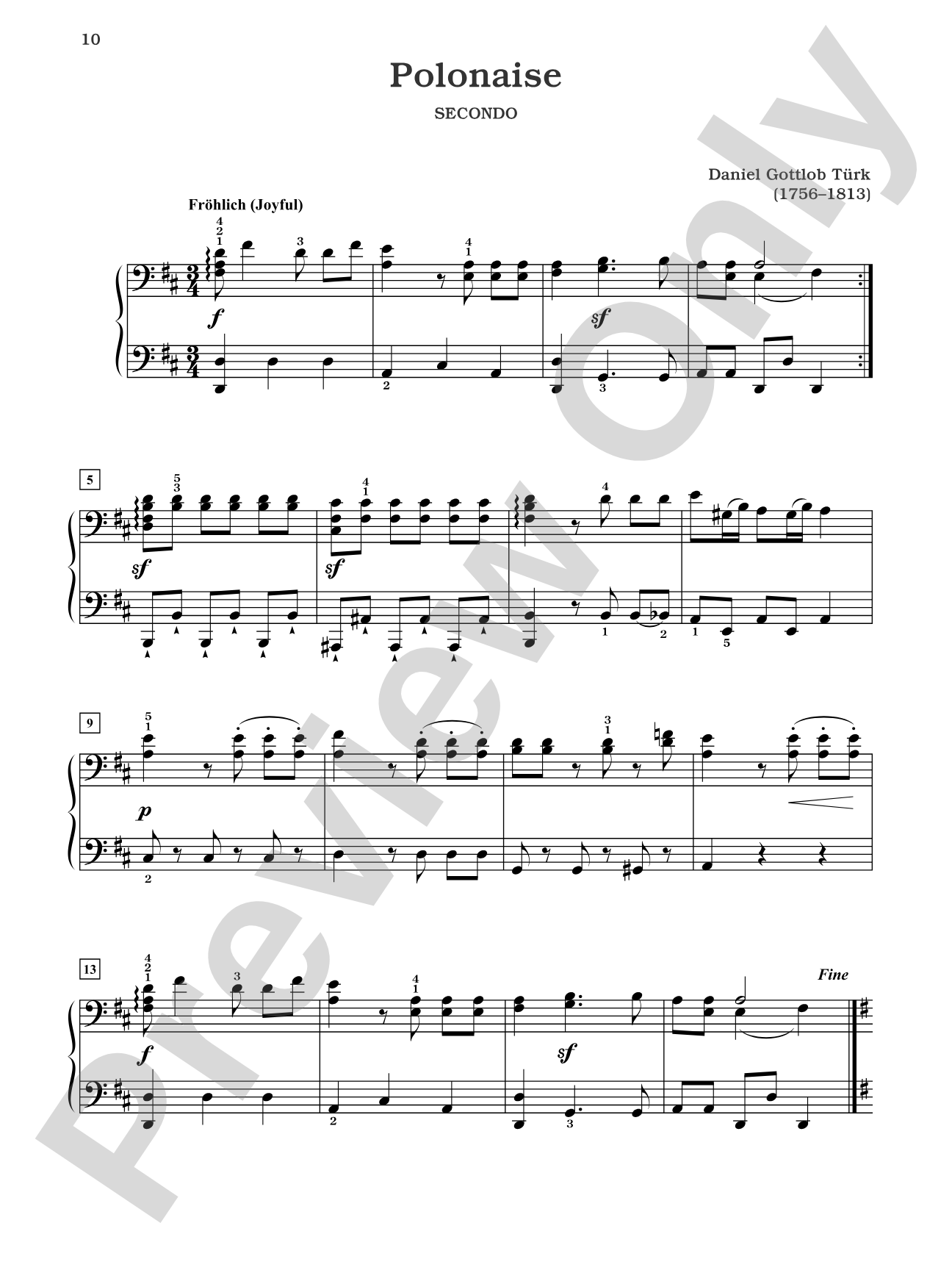 Masterwork Classics Duets, Level 6: A Graded Collection of Piano Duets by Master Composers: Piano Duets & Four Hands