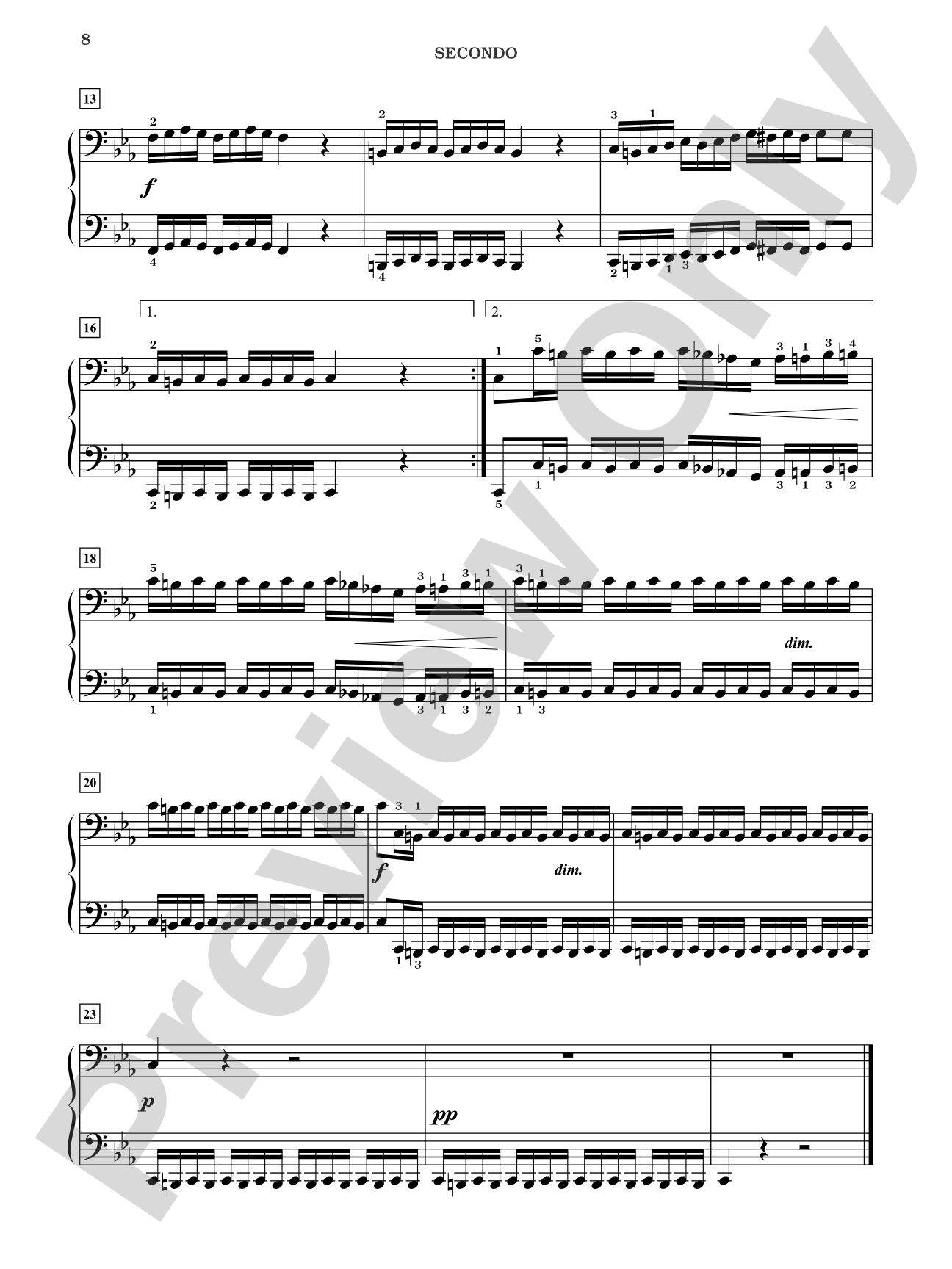 Masterwork Classics Duets, Level 6: A Graded Collection of Piano Duets by Master Composers: Piano Duets & Four Hands