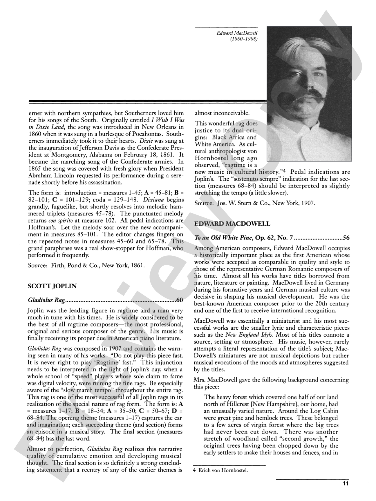 Masters of American Piano Music: Piano