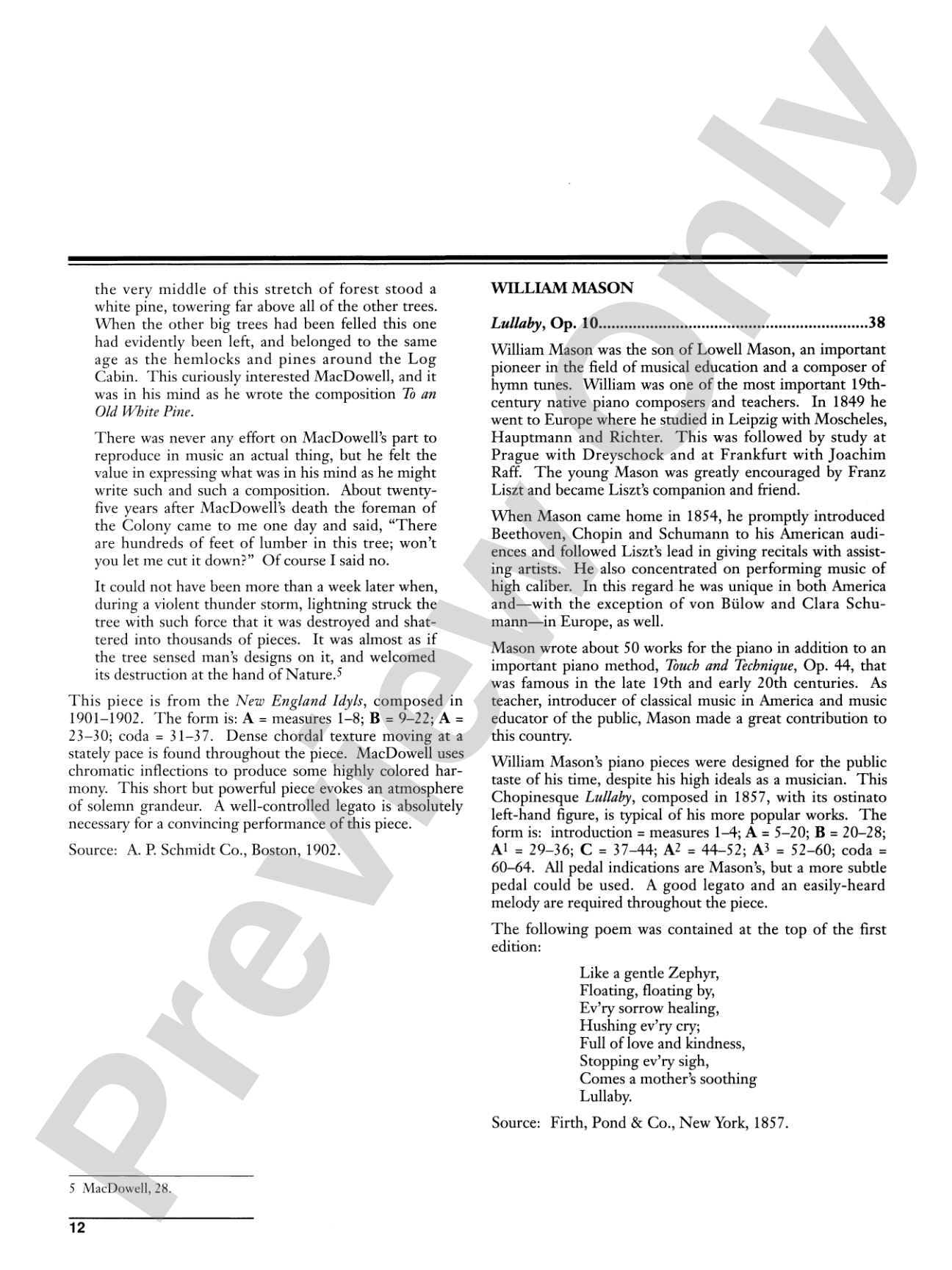 Masters of American Piano Music: Piano