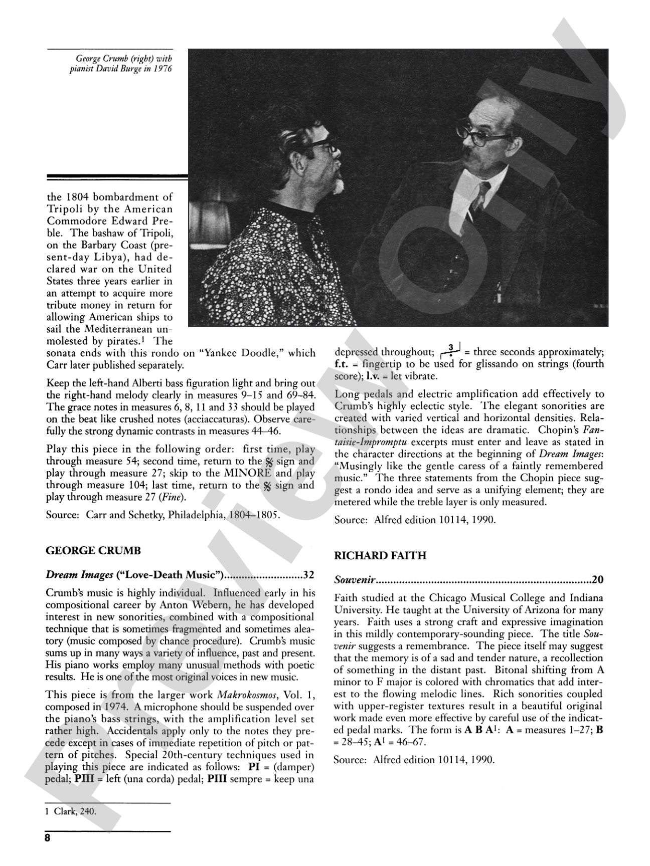 Masters of American Piano Music: Piano